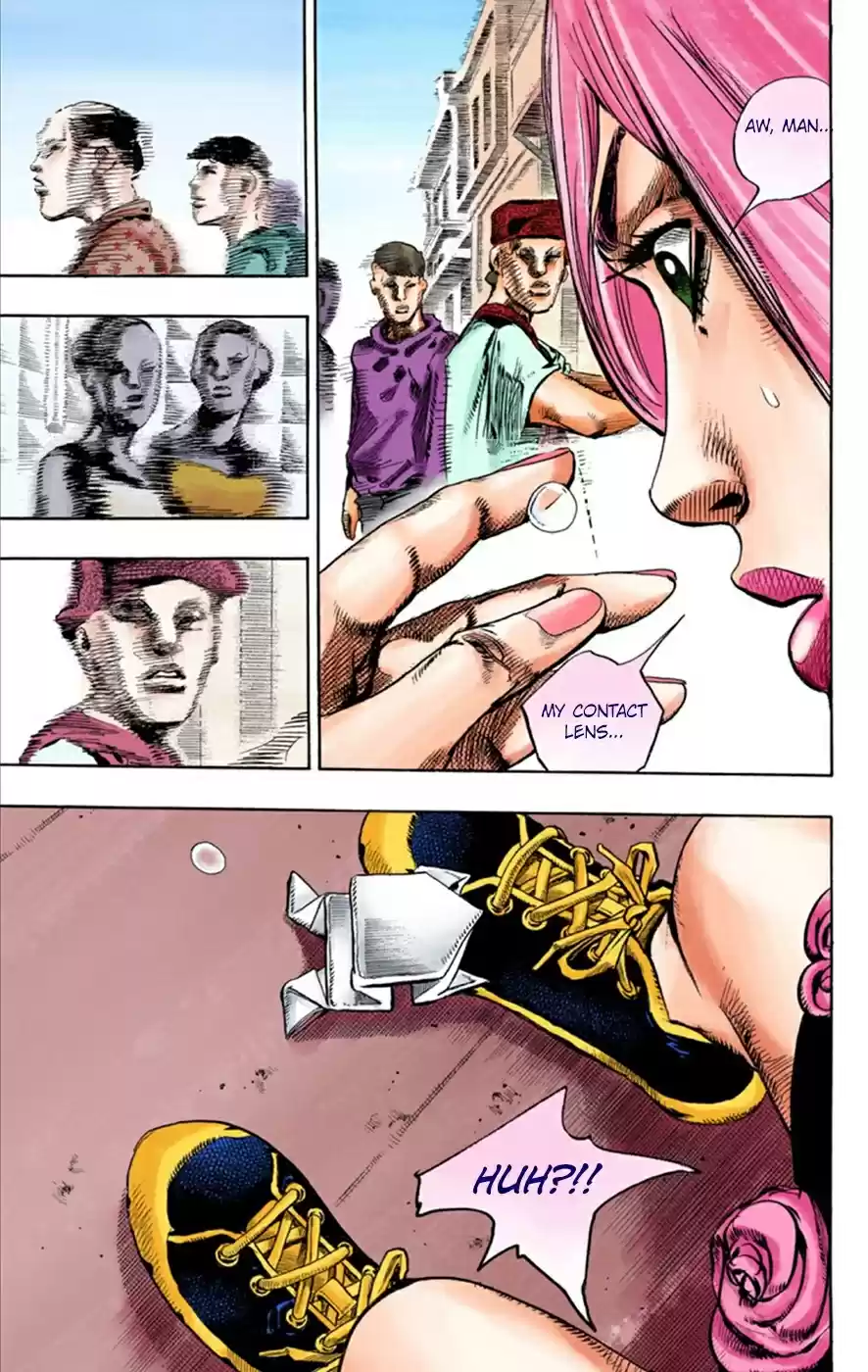 JoJo's Bizarre Adventure Part 8 JoJolion [Official Colored] Vol. 6 Ch. 24 Paper Moon Deception Part 2