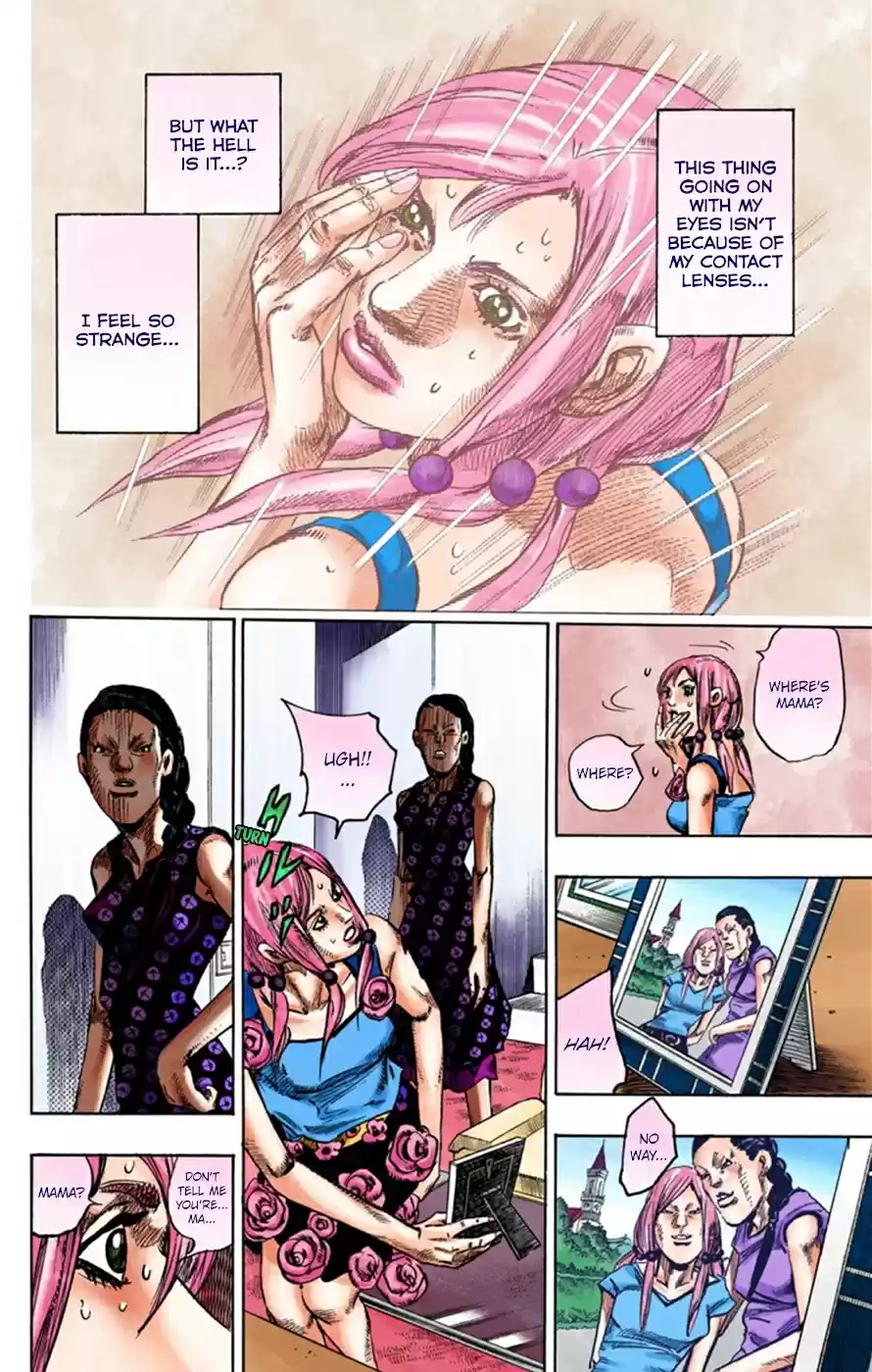 JoJo's Bizarre Adventure Part 8 JoJolion [Official Colored] Vol. 6 Ch. 24 Paper Moon Deception Part 2