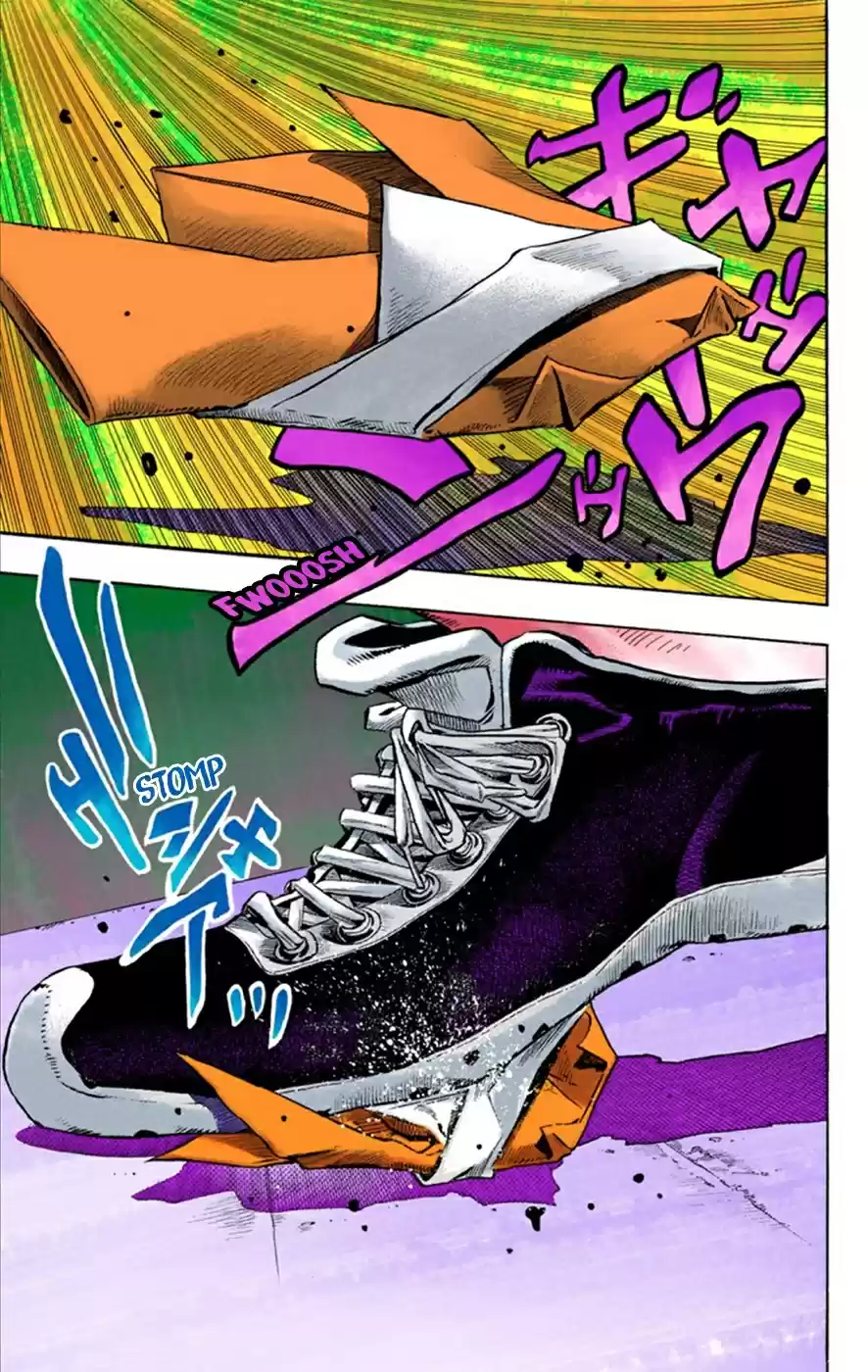 JoJo's Bizarre Adventure Part 8 JoJolion [Official Colored] Vol. 6 Ch. 24 Paper Moon Deception Part 2
