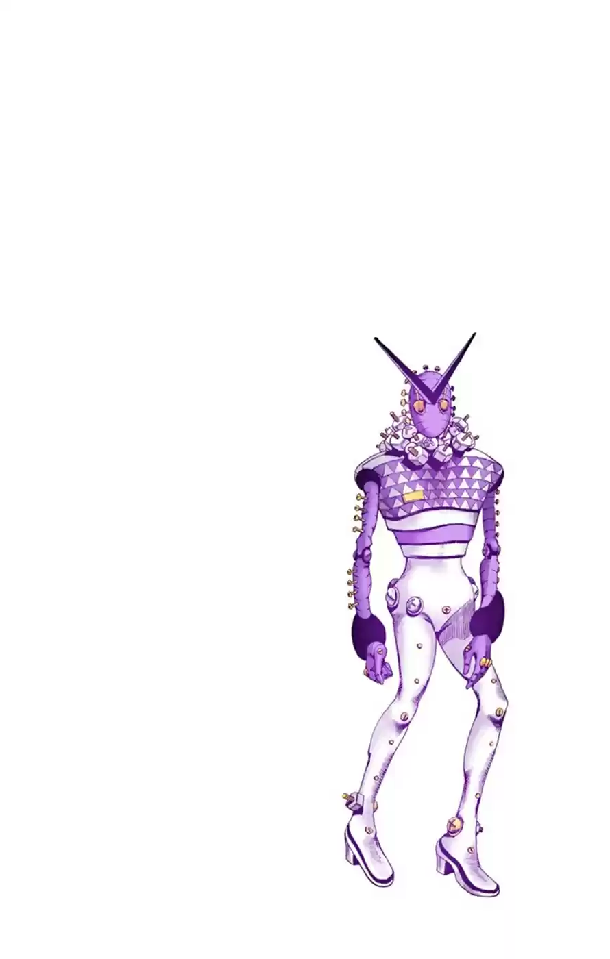 JoJo's Bizarre Adventure Part 8 JoJolion [Official Colored] Vol. 6 Ch. 25 Paper Moon Deception Part 3