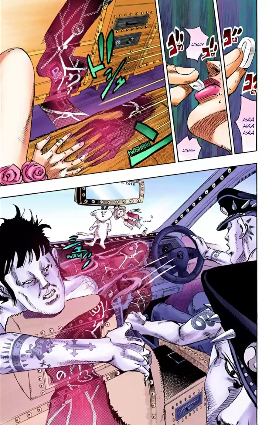 JoJo's Bizarre Adventure Part 8 JoJolion [Official Colored] Vol. 6 Ch. 25 Paper Moon Deception Part 3