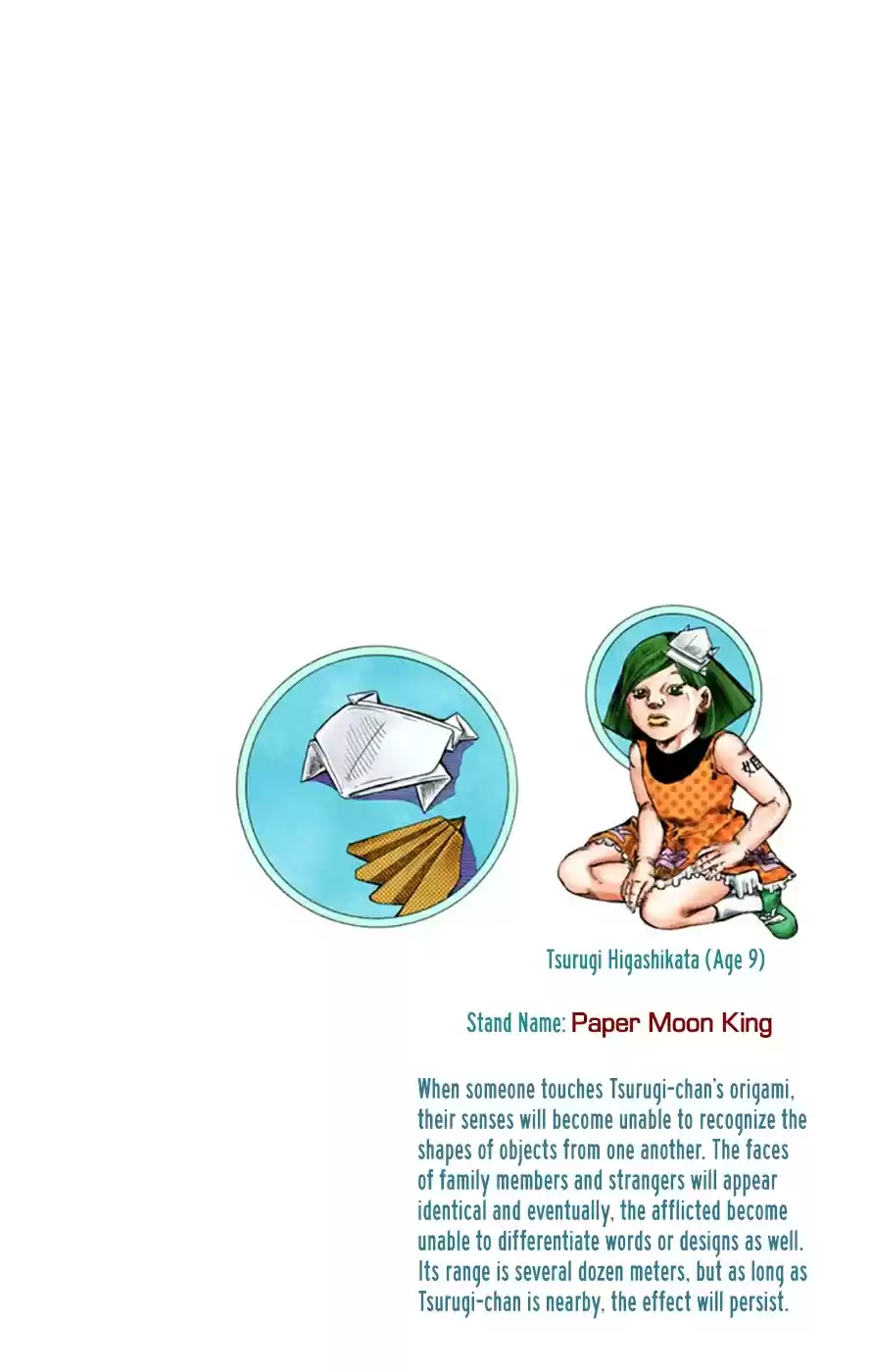 JoJo's Bizarre Adventure Part 8 JoJolion [Official Colored] Vol. 6 Ch. 26 Tsurugi Higashikata's Goal, and the Architect