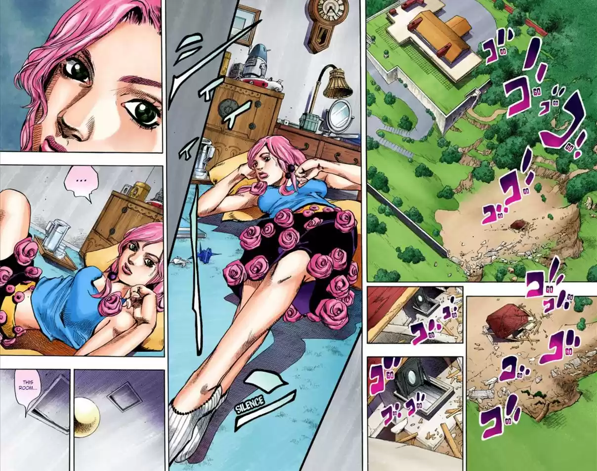 JoJo's Bizarre Adventure Part 8 JoJolion [Official Colored] Vol. 6 Ch. 26 Tsurugi Higashikata's Goal, and the Architect