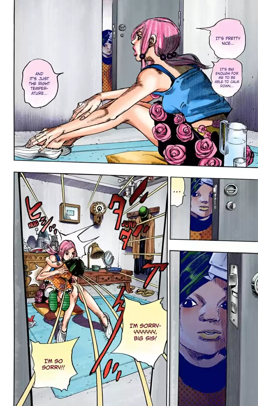 JoJo's Bizarre Adventure Part 8 JoJolion [Official Colored] Vol. 6 Ch. 26 Tsurugi Higashikata's Goal, and the Architect