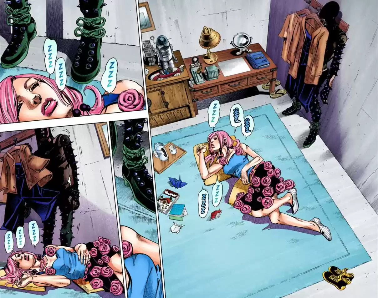 JoJo's Bizarre Adventure Part 8 JoJolion [Official Colored] Vol. 6 Ch. 26 Tsurugi Higashikata's Goal, and the Architect