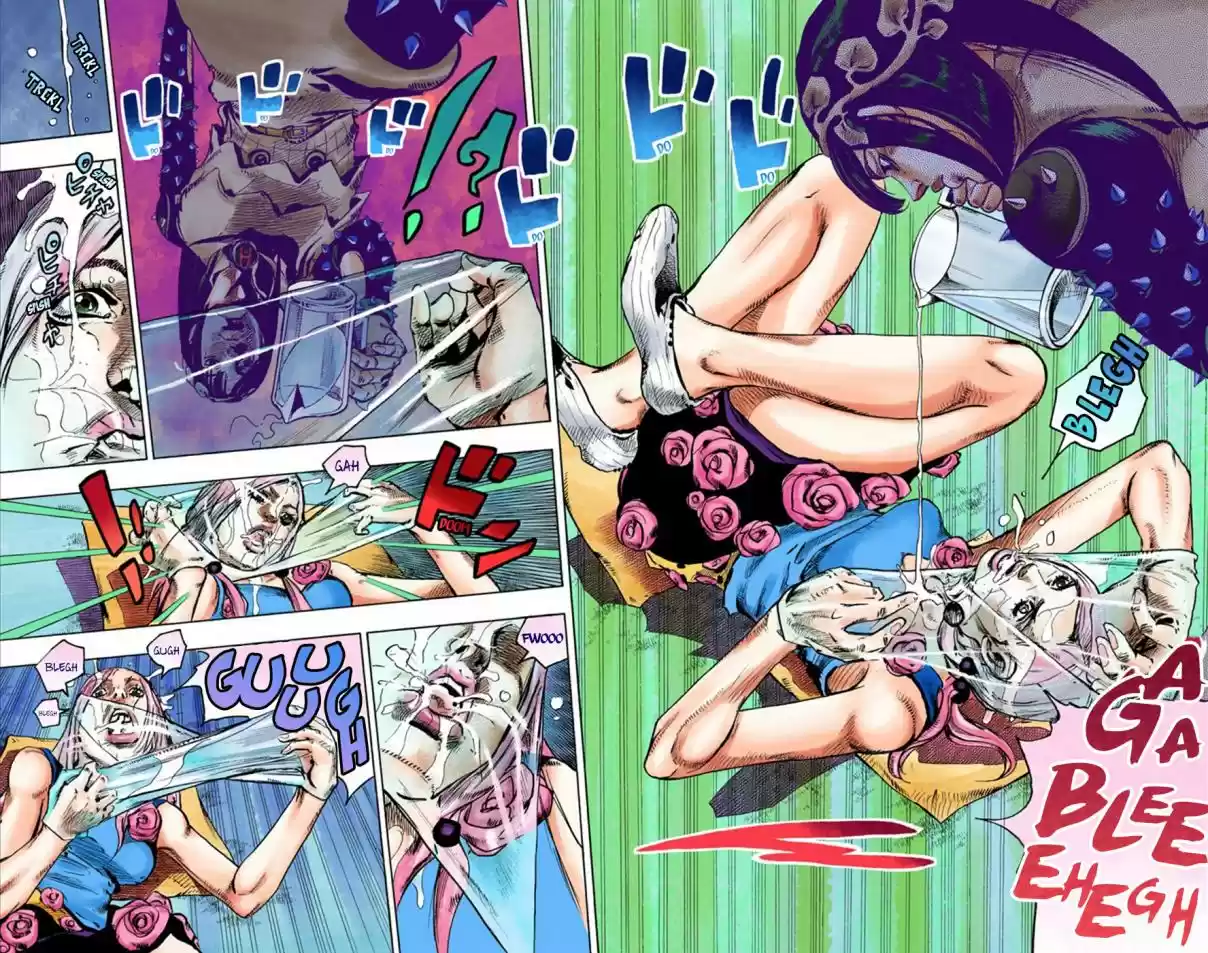 JoJo's Bizarre Adventure Part 8 JoJolion [Official Colored] Vol. 6 Ch. 26 Tsurugi Higashikata's Goal, and the Architect