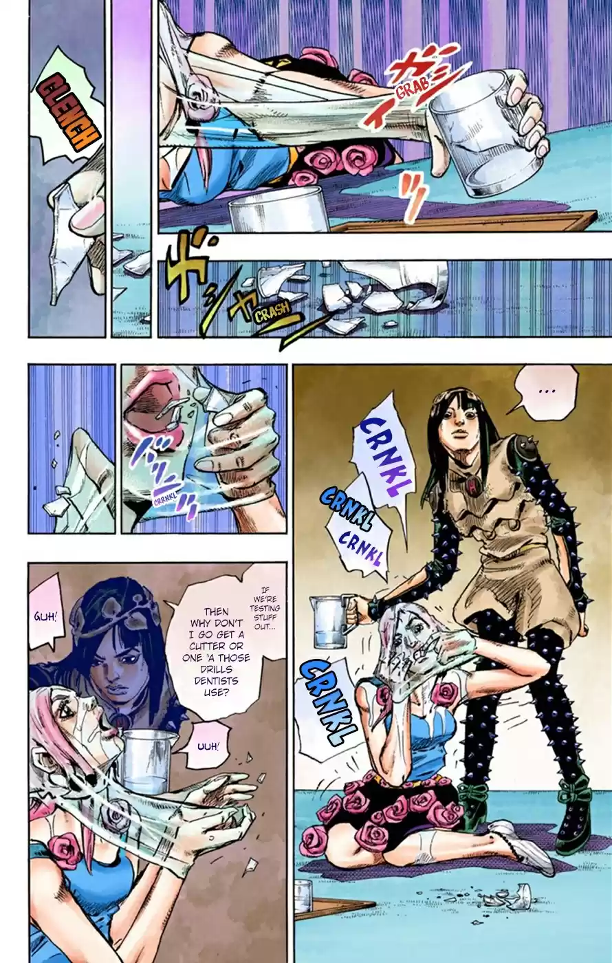 JoJo's Bizarre Adventure Part 8 JoJolion [Official Colored] Vol. 6 Ch. 26 Tsurugi Higashikata's Goal, and the Architect