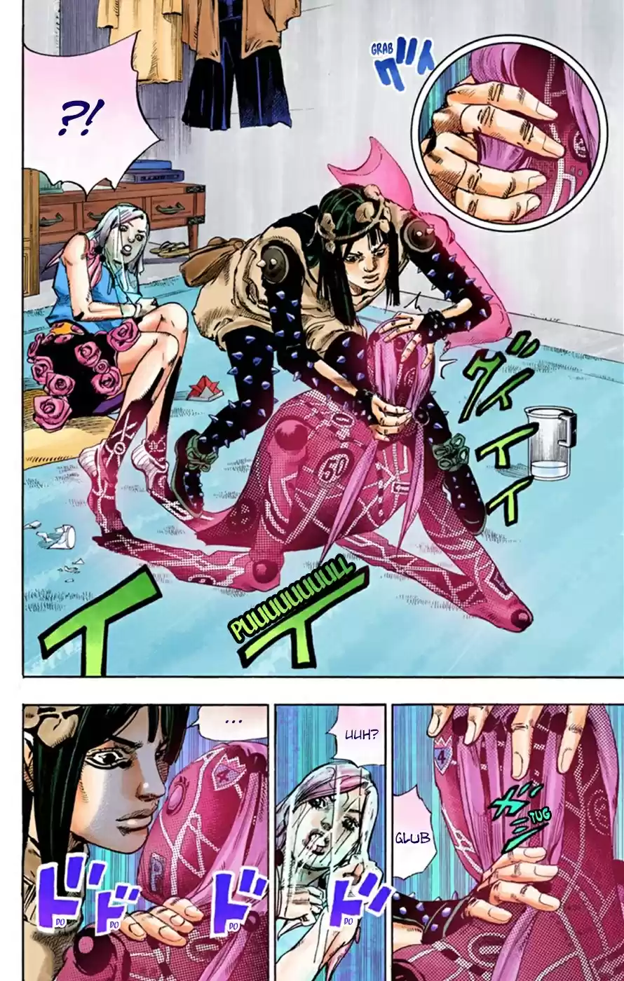 JoJo's Bizarre Adventure Part 8 JoJolion [Official Colored] Vol. 6 Ch. 26 Tsurugi Higashikata's Goal, and the Architect