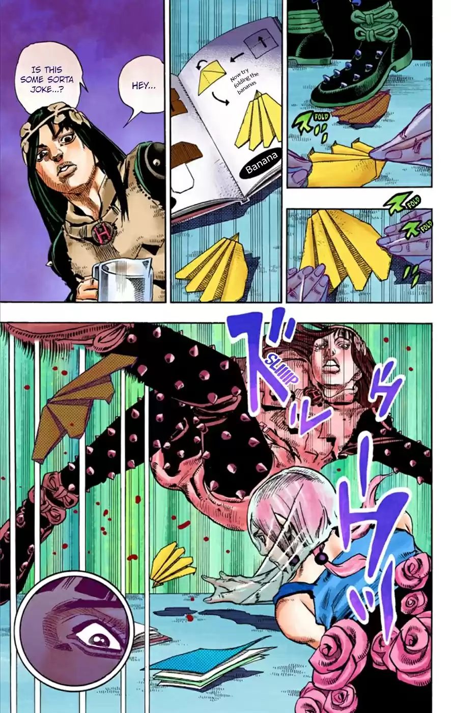 JoJo's Bizarre Adventure Part 8 JoJolion [Official Colored] Vol. 6 Ch. 26 Tsurugi Higashikata's Goal, and the Architect