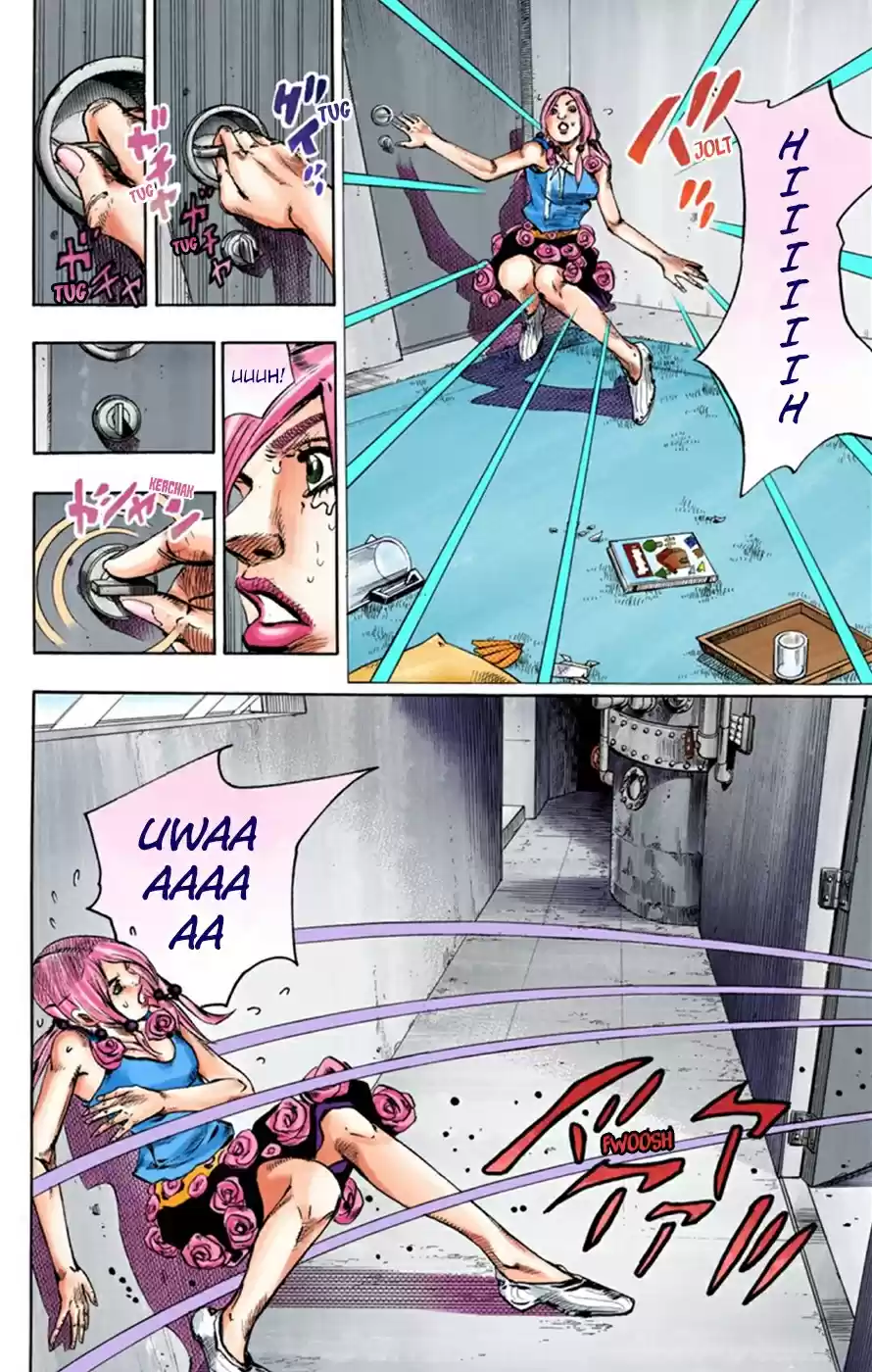 JoJo's Bizarre Adventure Part 8 JoJolion [Official Colored] Vol. 6 Ch. 26 Tsurugi Higashikata's Goal, and the Architect