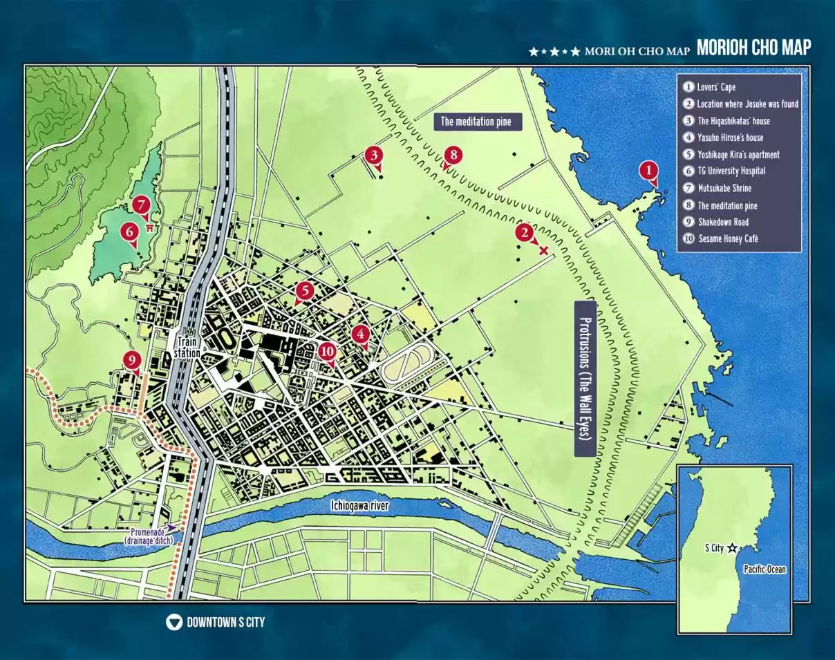 JoJo's Bizarre Adventure Part 8 JoJolion [Official Colored] Vol. 7 Ch. 27 Norisuke Higashikata, Tsurugi Higashikata, and Yotsuyu Yayagiyama Part 1