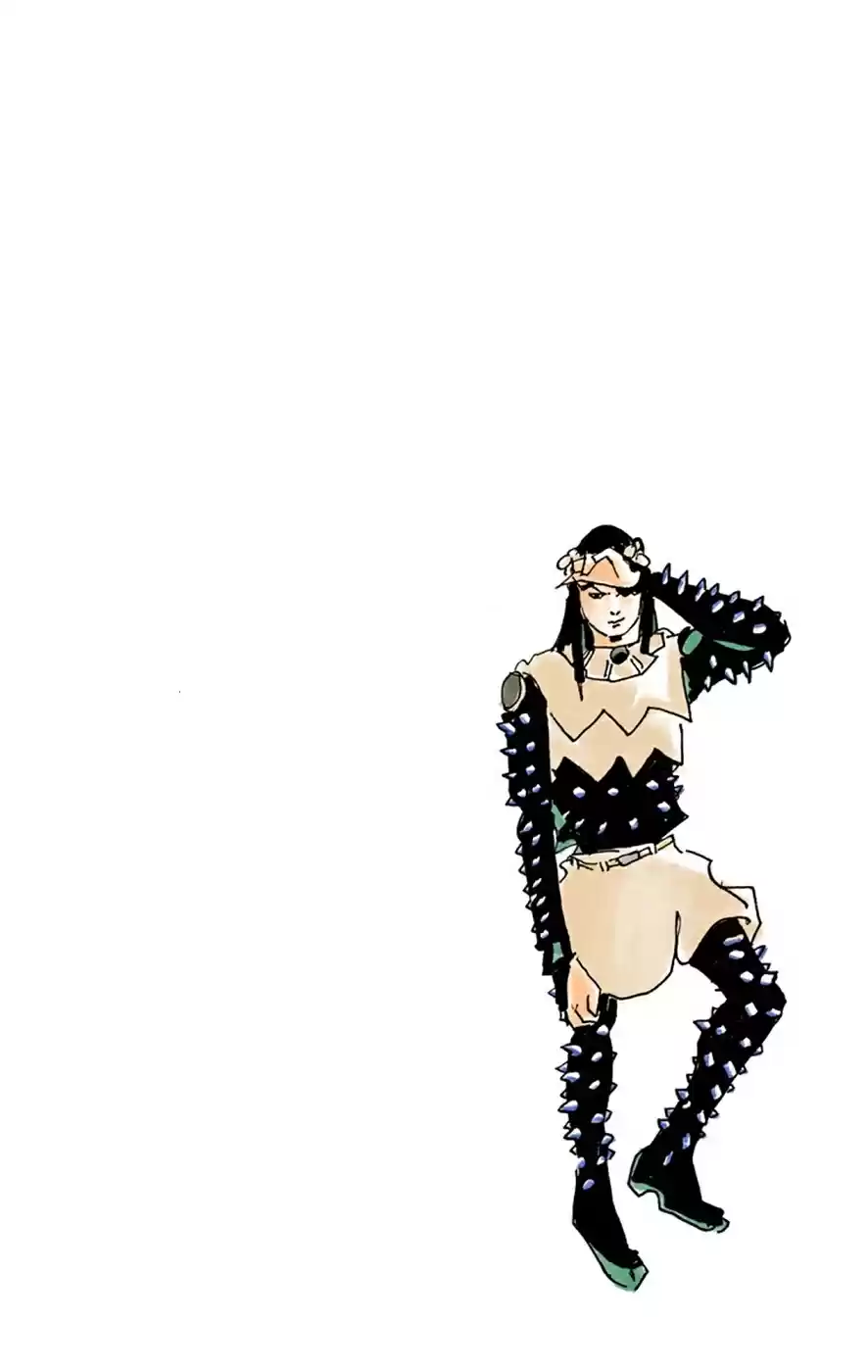 JoJo's Bizarre Adventure Part 8 JoJolion [Official Colored] Vol. 7 Ch. 30 King Nothing