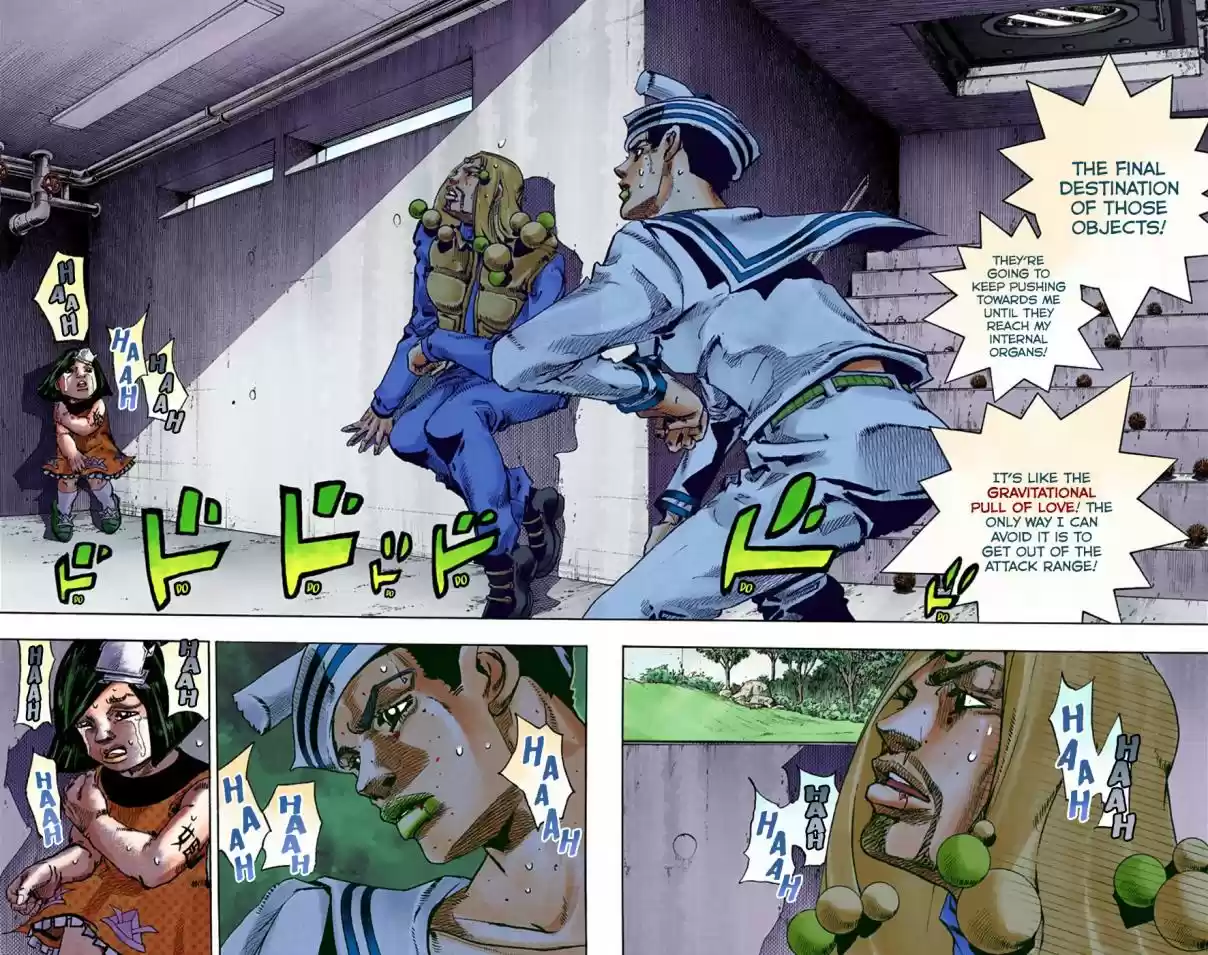 JoJo's Bizarre Adventure Part 8 JoJolion [Official Colored] Vol. 7 Ch. 30 King Nothing