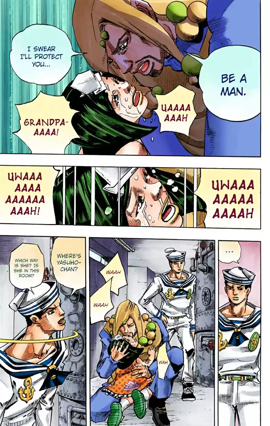 JoJo's Bizarre Adventure Part 8 JoJolion [Official Colored] Vol. 7 Ch. 30 King Nothing