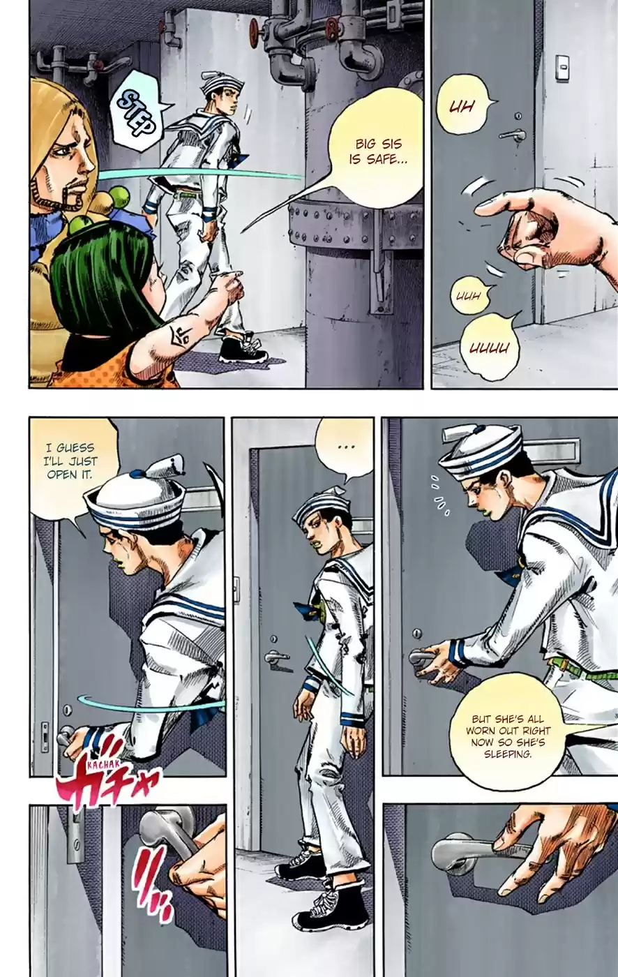 JoJo's Bizarre Adventure Part 8 JoJolion [Official Colored] Vol. 7 Ch. 30 King Nothing