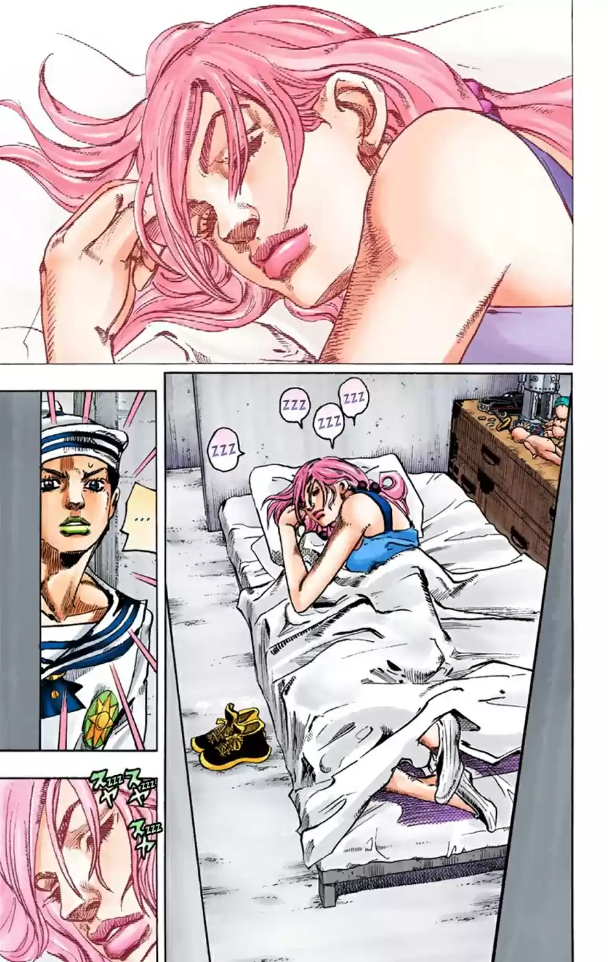 JoJo's Bizarre Adventure Part 8 JoJolion [Official Colored] Vol. 7 Ch. 30 King Nothing