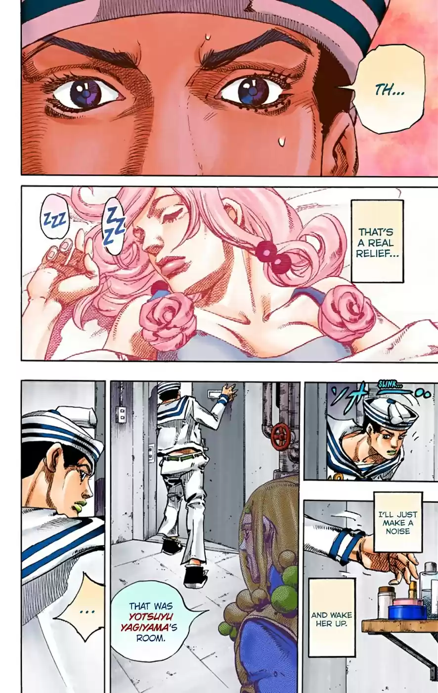 JoJo's Bizarre Adventure Part 8 JoJolion [Official Colored] Vol. 7 Ch. 30 King Nothing