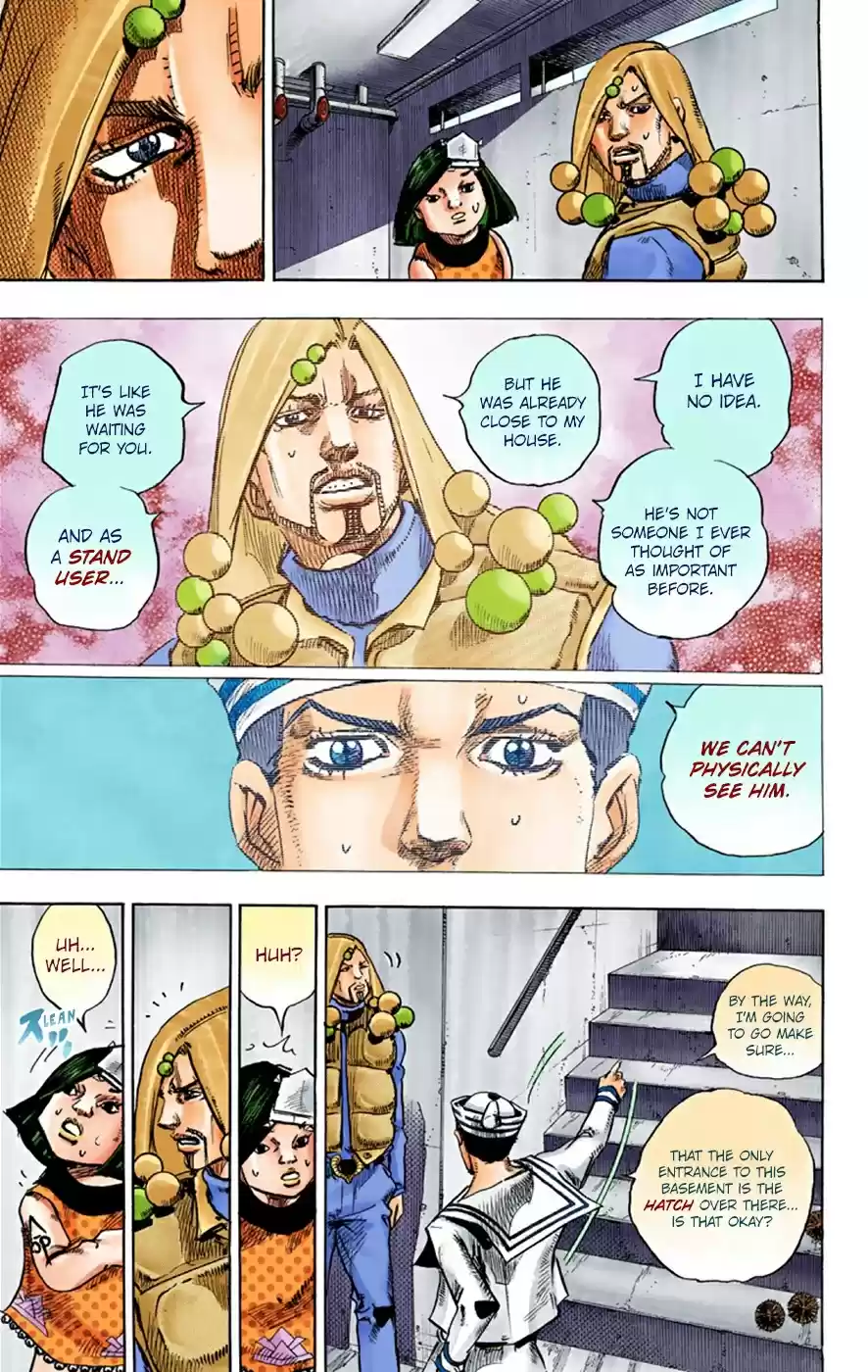 JoJo's Bizarre Adventure Part 8 JoJolion [Official Colored] Vol. 7 Ch. 30 King Nothing