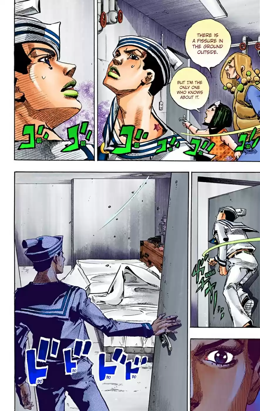 JoJo's Bizarre Adventure Part 8 JoJolion [Official Colored] Vol. 7 Ch. 30 King Nothing