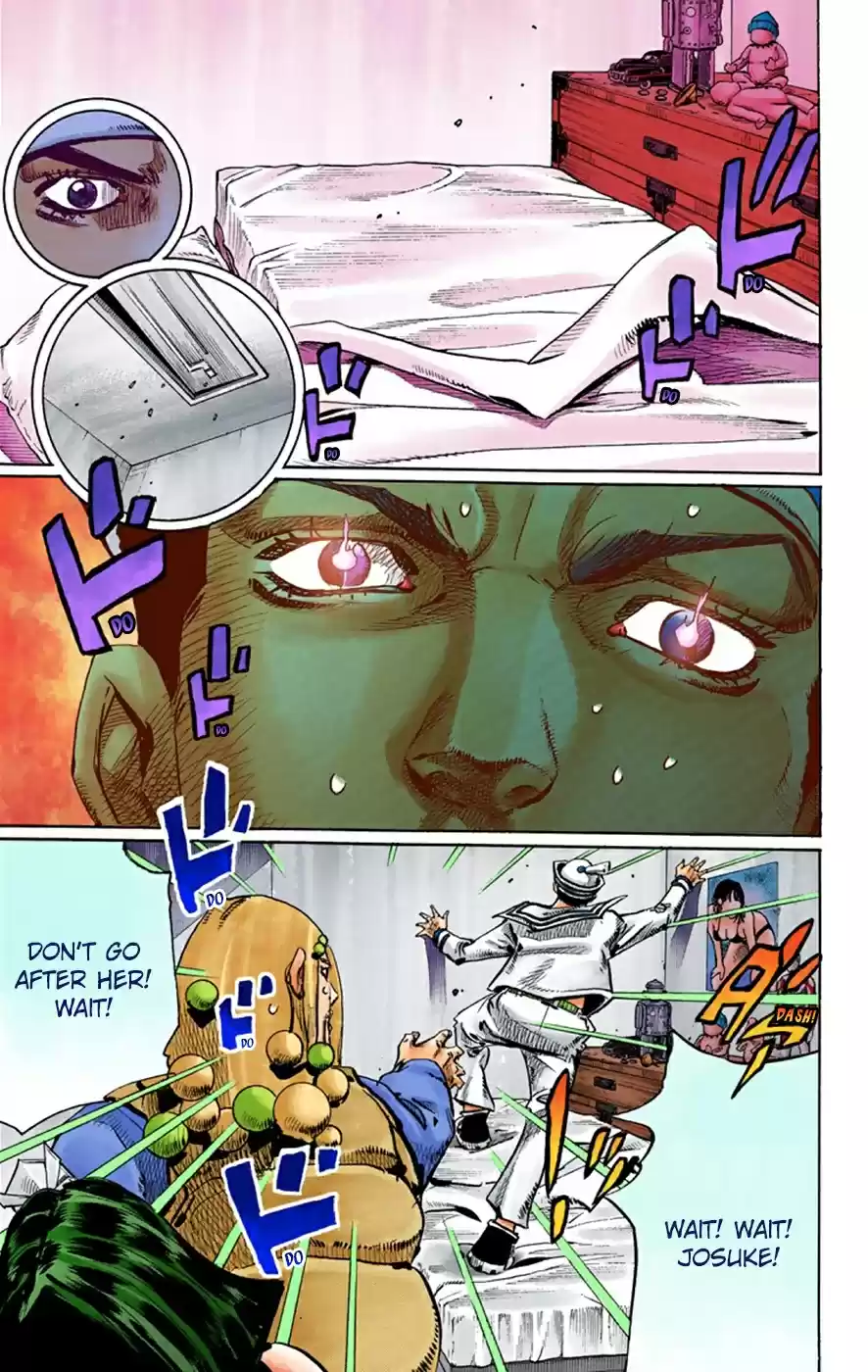 JoJo's Bizarre Adventure Part 8 JoJolion [Official Colored] Vol. 7 Ch. 30 King Nothing
