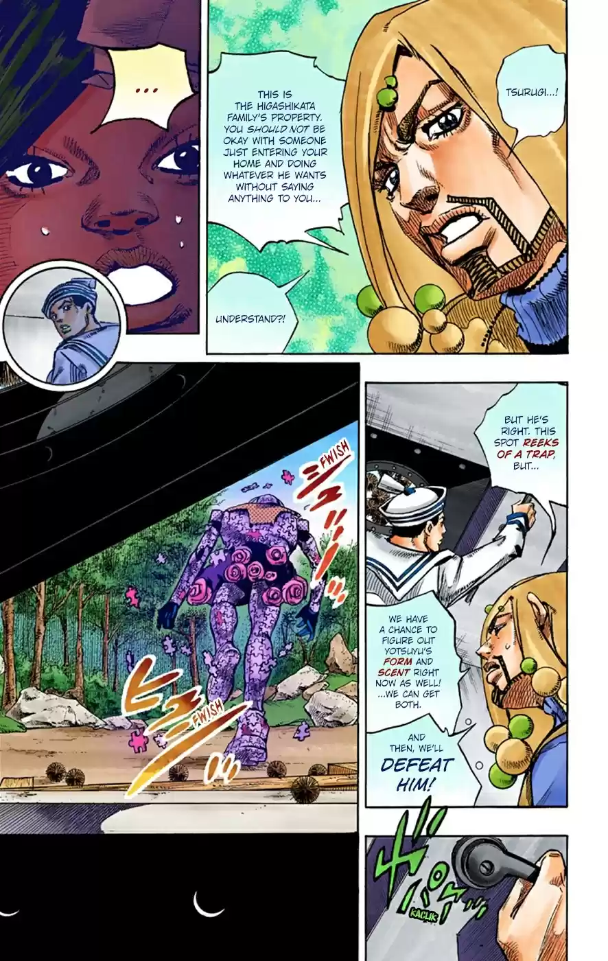 JoJo's Bizarre Adventure Part 8 JoJolion [Official Colored] Vol. 7 Ch. 30 King Nothing