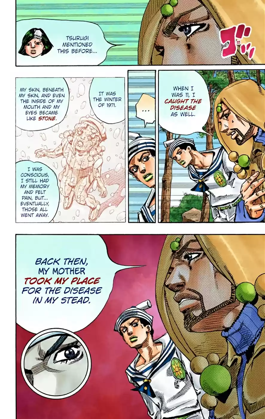 JoJo's Bizarre Adventure Part 8 JoJolion [Official Colored] Vol. 7 Ch. 30 King Nothing