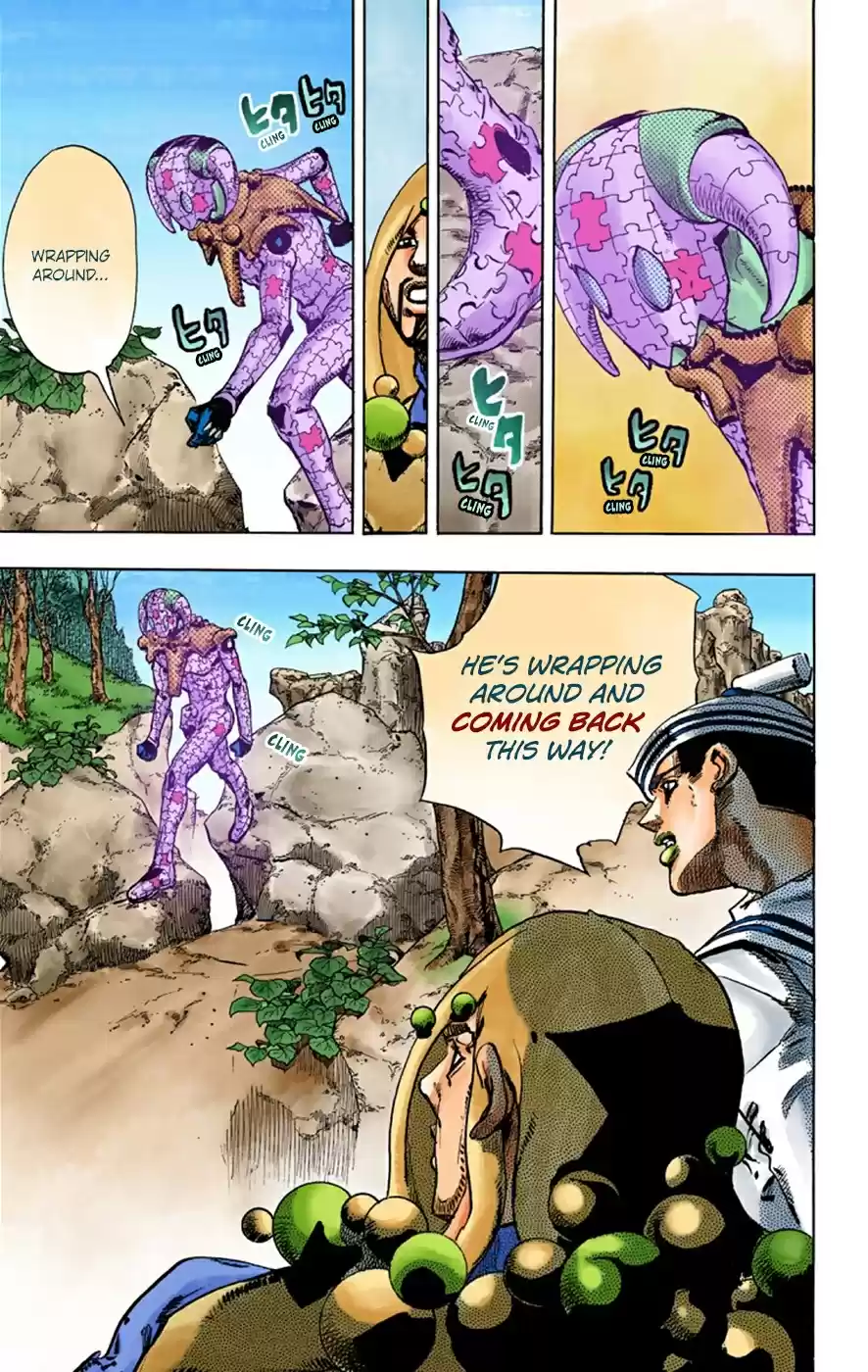 JoJo's Bizarre Adventure Part 8 JoJolion [Official Colored] Vol. 7 Ch. 30 King Nothing