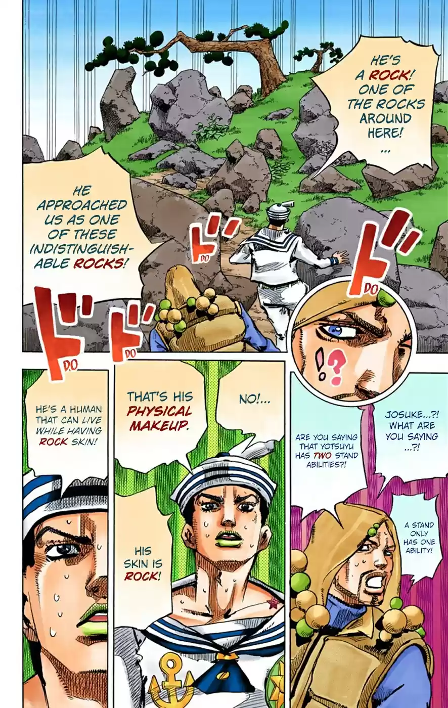 JoJo's Bizarre Adventure Part 8 JoJolion [Official Colored] Vol. 7 Ch. 30 King Nothing