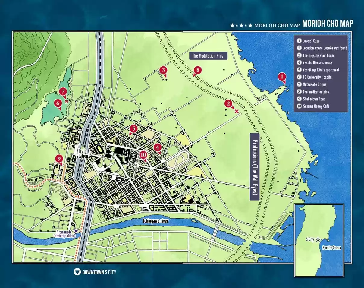 JoJo's Bizarre Adventure Part 8 JoJolion [Official Colored] Vol. 8 Ch. 31 "I am a Rock" Part 1