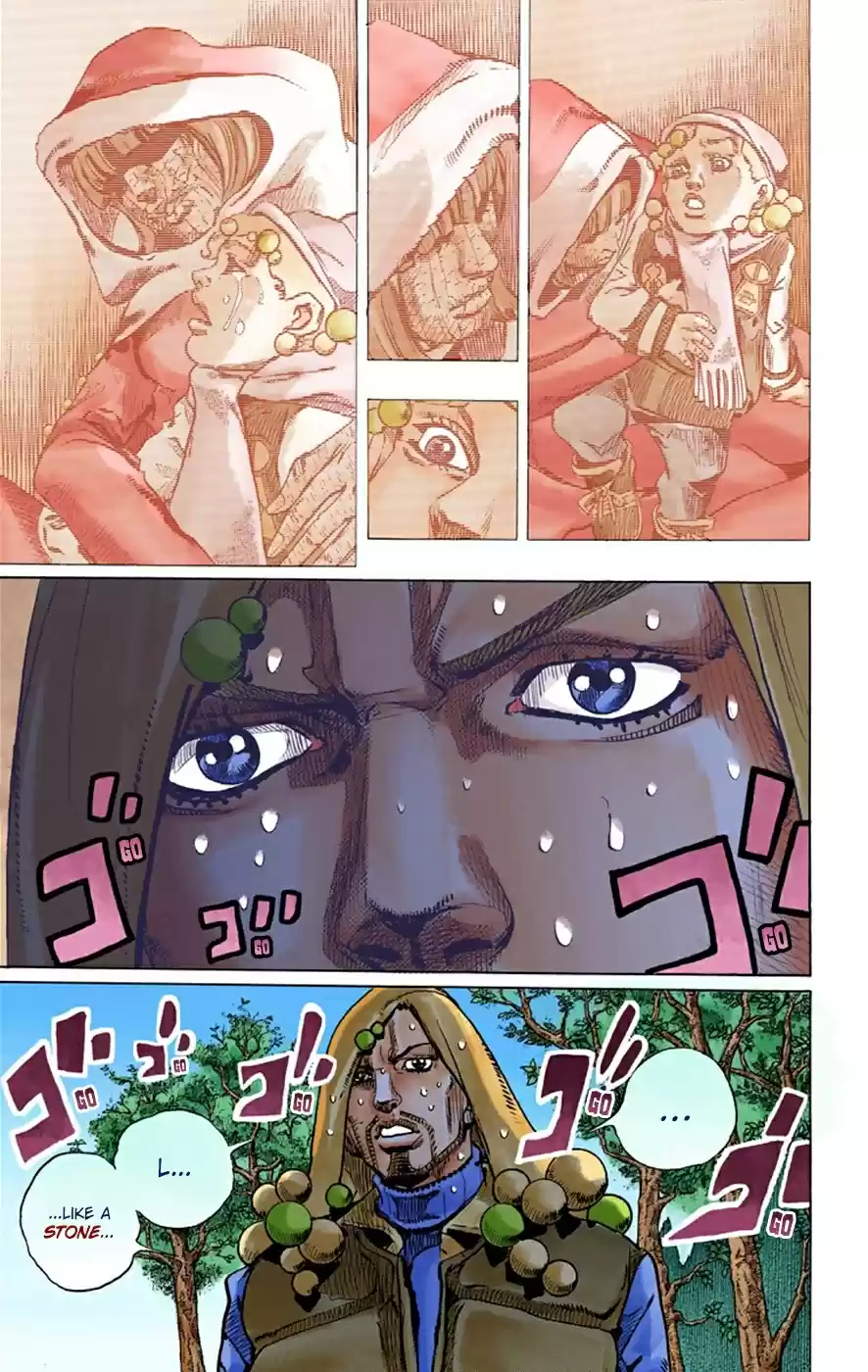 JoJo's Bizarre Adventure Part 8 JoJolion [Official Colored] Vol. 8 Ch. 31 "I am a Rock" Part 1