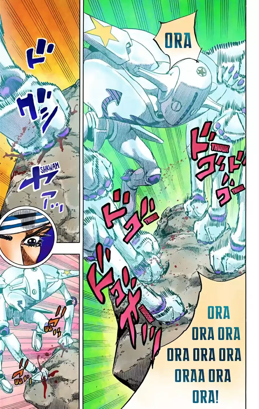 JoJo's Bizarre Adventure Part 8 JoJolion [Official Colored] Vol. 8 Ch. 31 "I am a Rock" Part 1