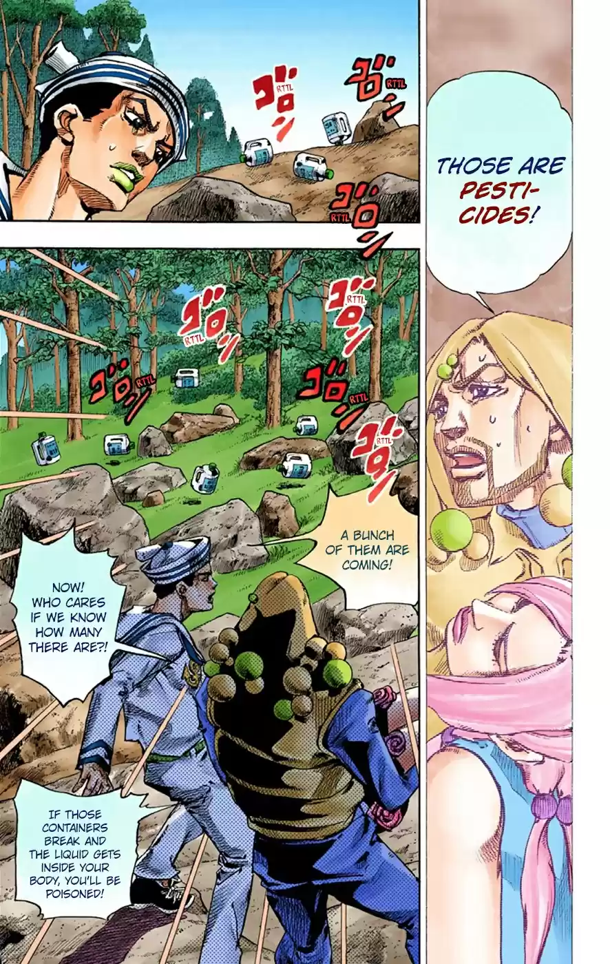 JoJo's Bizarre Adventure Part 8 JoJolion [Official Colored] Vol. 8 Ch. 31 "I am a Rock" Part 1