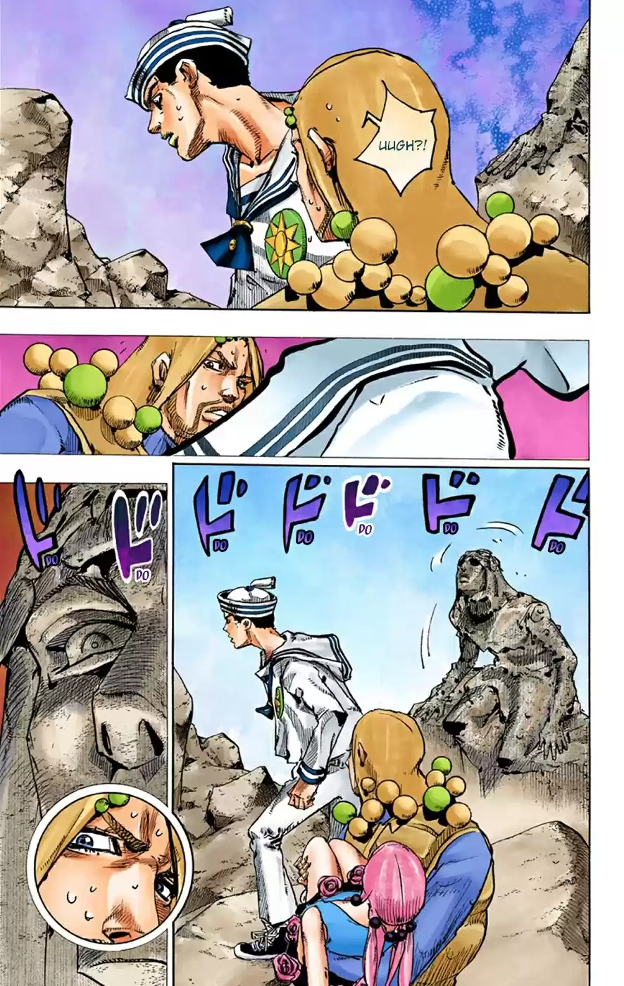 JoJo's Bizarre Adventure Part 8 JoJolion [Official Colored] Vol. 8 Ch. 31 "I am a Rock" Part 1