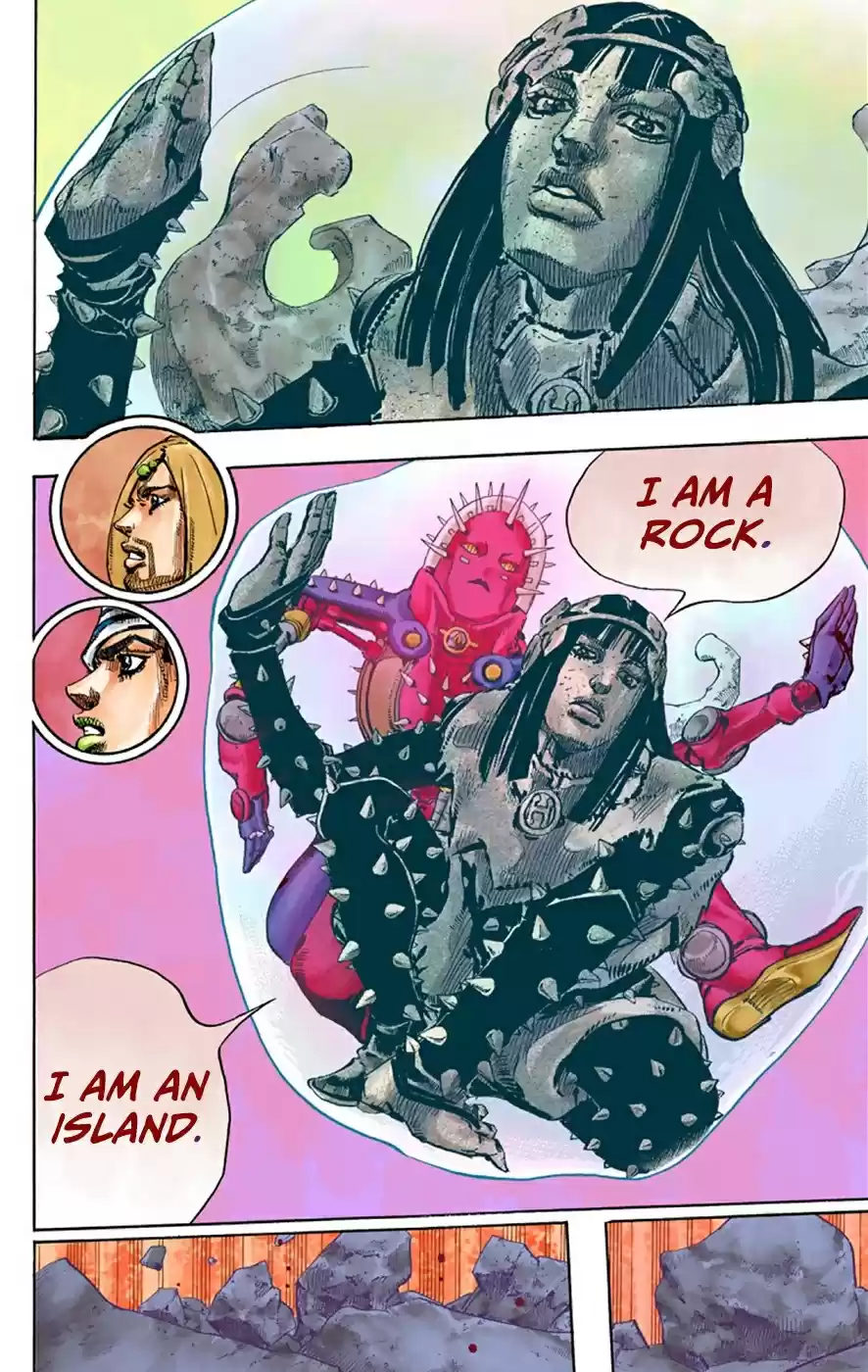 JoJo's Bizarre Adventure Part 8 JoJolion [Official Colored] Vol. 8 Ch. 31 "I am a Rock" Part 1