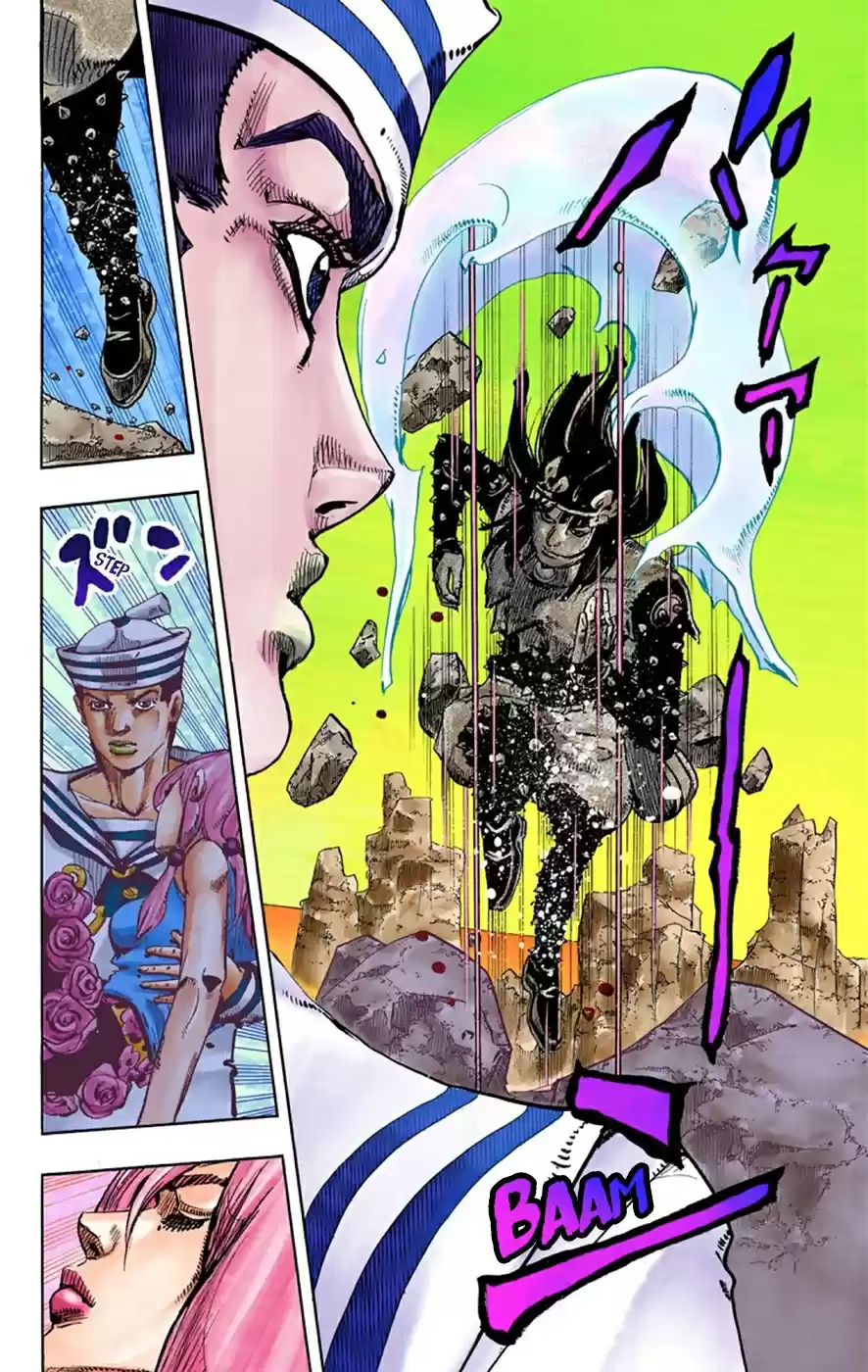 JoJo's Bizarre Adventure Part 8 JoJolion [Official Colored] Vol. 8 Ch. 31 "I am a Rock" Part 1