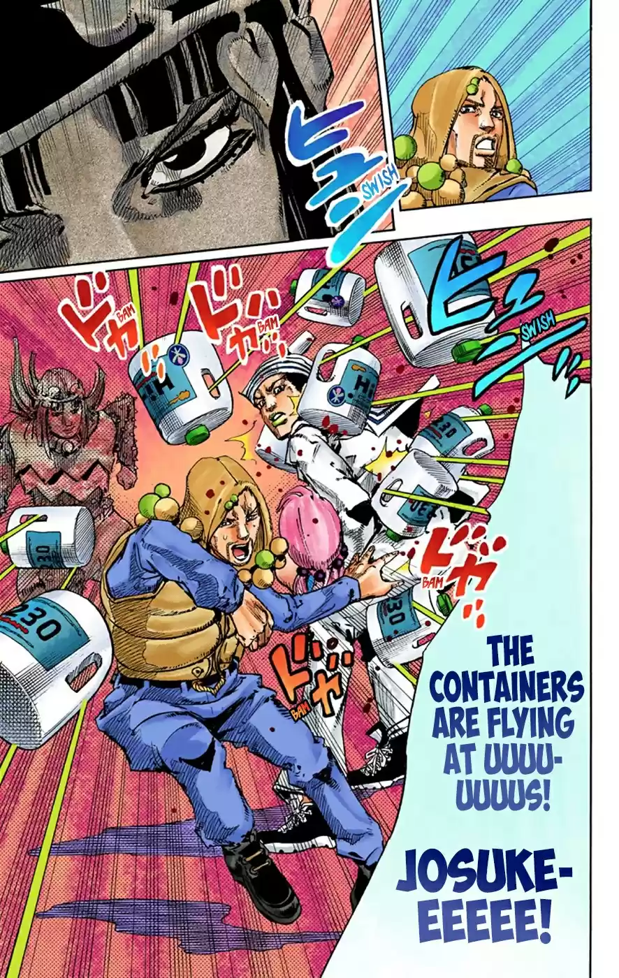 JoJo's Bizarre Adventure Part 8 JoJolion [Official Colored] Vol. 8 Ch. 31 "I am a Rock" Part 1