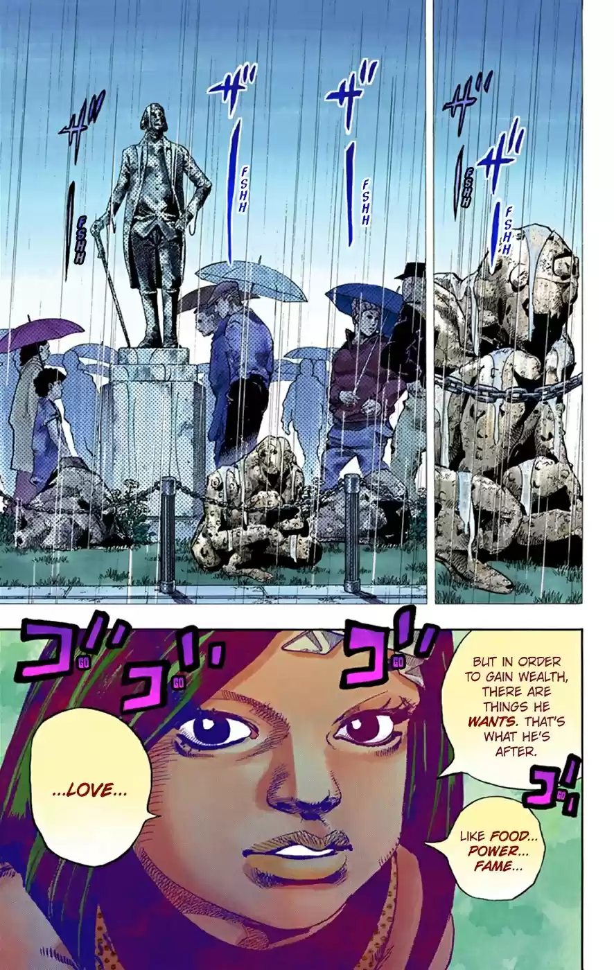 JoJo's Bizarre Adventure Part 8 JoJolion [Official Colored] Vol. 8 Ch. 32 "I am a Rock" Part 2