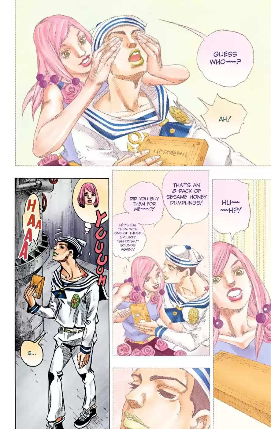 JoJo's Bizarre Adventure Part 8 JoJolion [Official Colored] Vol. 8 Ch. 33 Josuke! Go to the Higashikata Fruit Parlor!