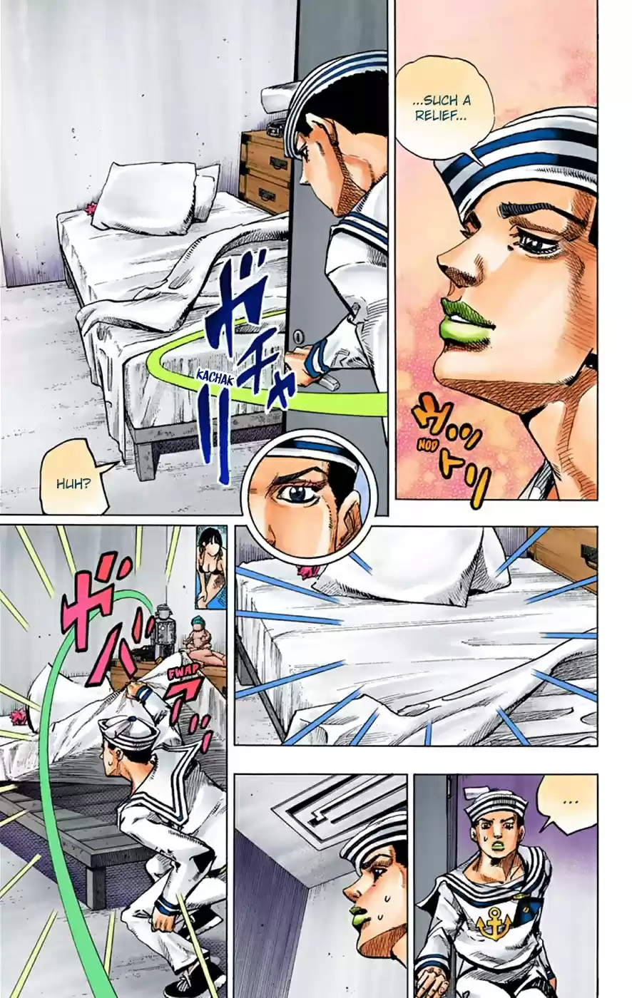JoJo's Bizarre Adventure Part 8 JoJolion [Official Colored] Vol. 8 Ch. 33 Josuke! Go to the Higashikata Fruit Parlor!