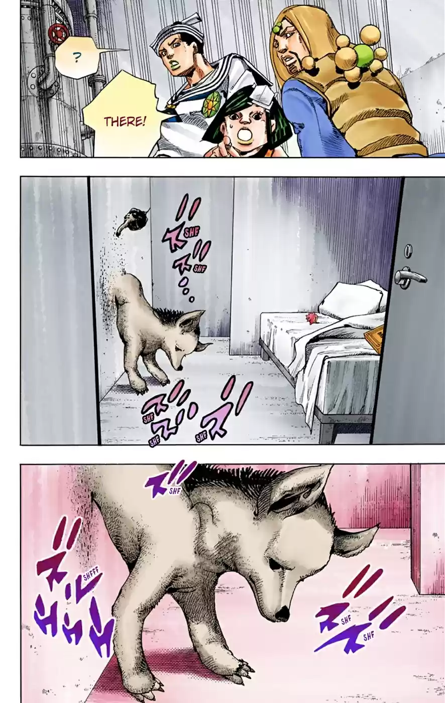 JoJo's Bizarre Adventure Part 8 JoJolion [Official Colored] Vol. 8 Ch. 33 Josuke! Go to the Higashikata Fruit Parlor!