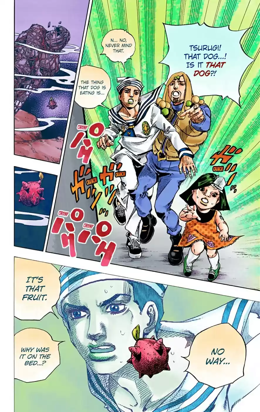 JoJo's Bizarre Adventure Part 8 JoJolion [Official Colored] Vol. 8 Ch. 33 Josuke! Go to the Higashikata Fruit Parlor!