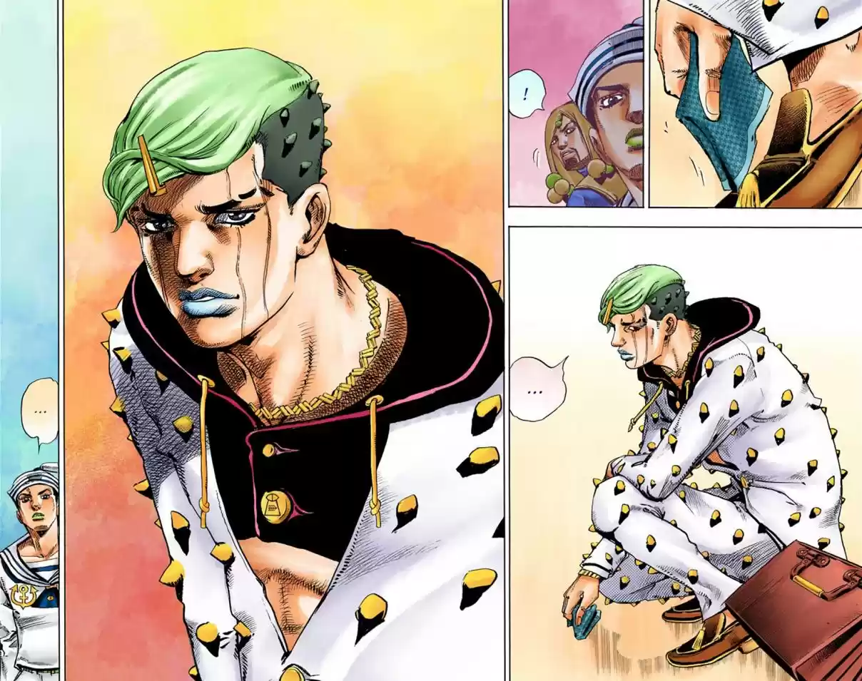 JoJo's Bizarre Adventure Part 8 JoJolion [Official Colored] Vol. 8 Ch. 33 Josuke! Go to the Higashikata Fruit Parlor!
