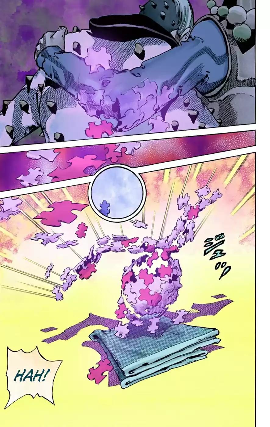 JoJo's Bizarre Adventure Part 8 JoJolion [Official Colored] Vol. 8 Ch. 33 Josuke! Go to the Higashikata Fruit Parlor!