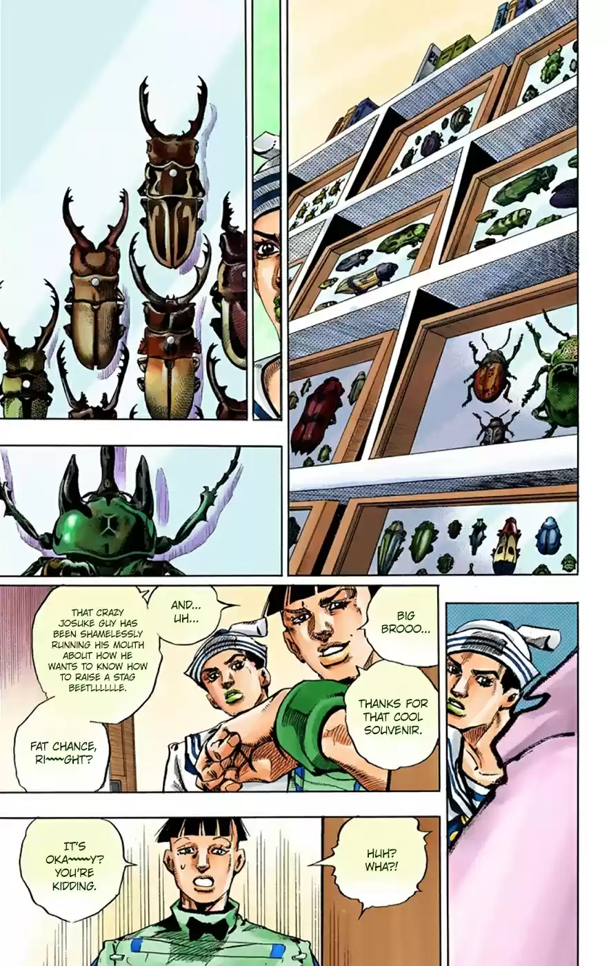 JoJo's Bizarre Adventure Part 8 JoJolion [Official Colored] Vol. 8 Ch. 34 Every Day is a Summer Vacation Part 1