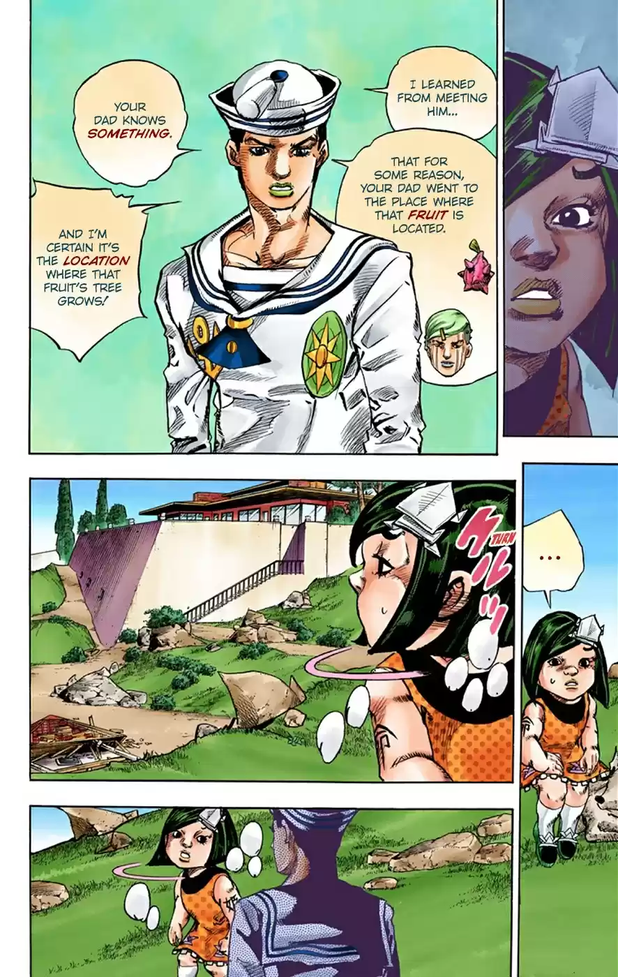 JoJo's Bizarre Adventure Part 8 JoJolion [Official Colored] Vol. 8 Ch. 34 Every Day is a Summer Vacation Part 1