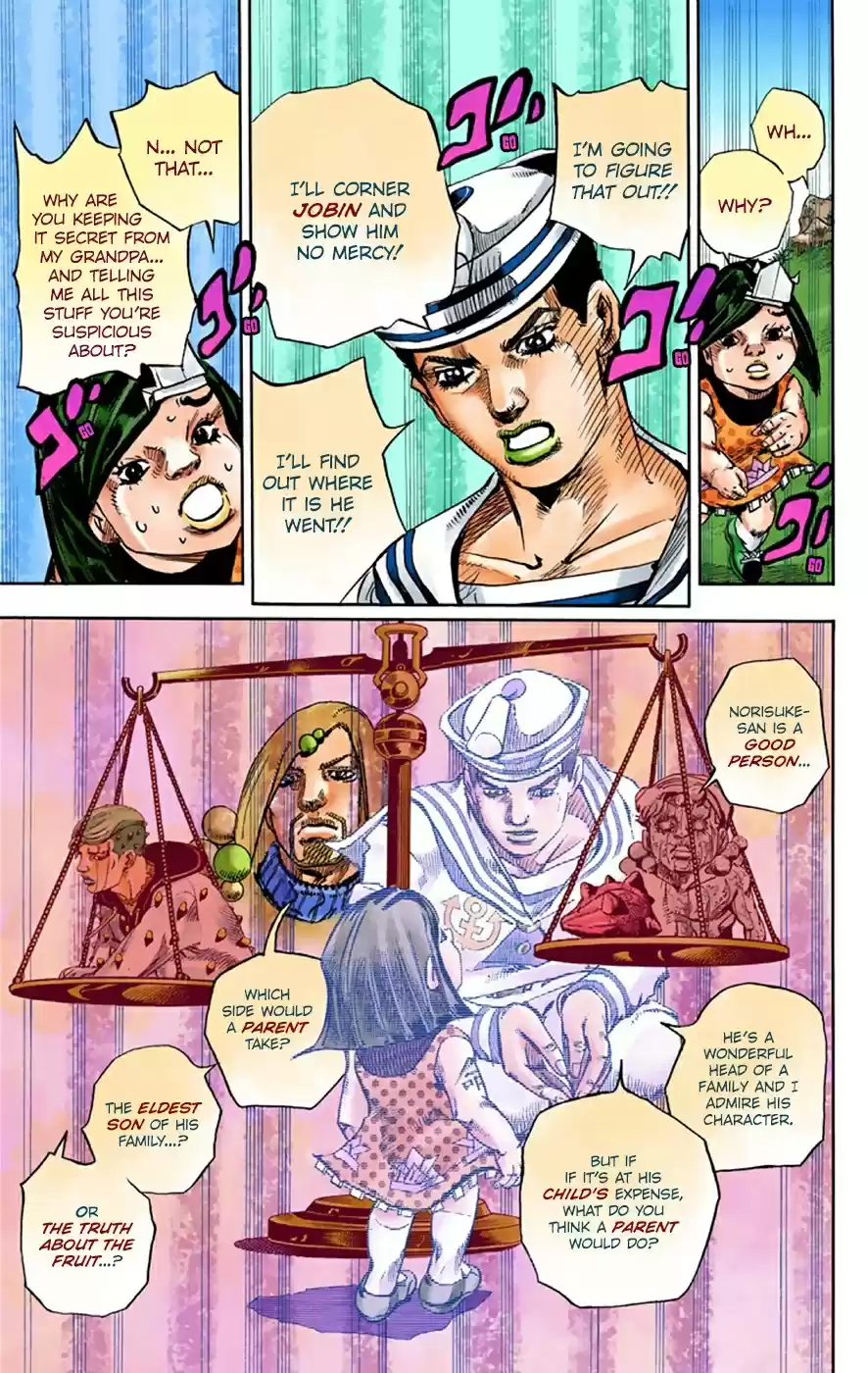 JoJo's Bizarre Adventure Part 8 JoJolion [Official Colored] Vol. 8 Ch. 34 Every Day is a Summer Vacation Part 1
