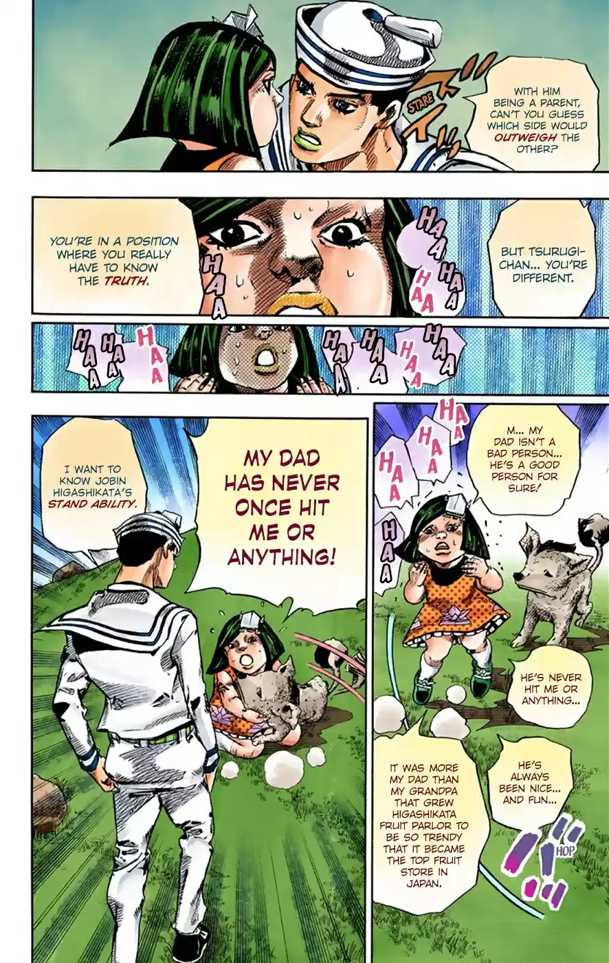 JoJo's Bizarre Adventure Part 8 JoJolion [Official Colored] Vol. 8 Ch. 34 Every Day is a Summer Vacation Part 1