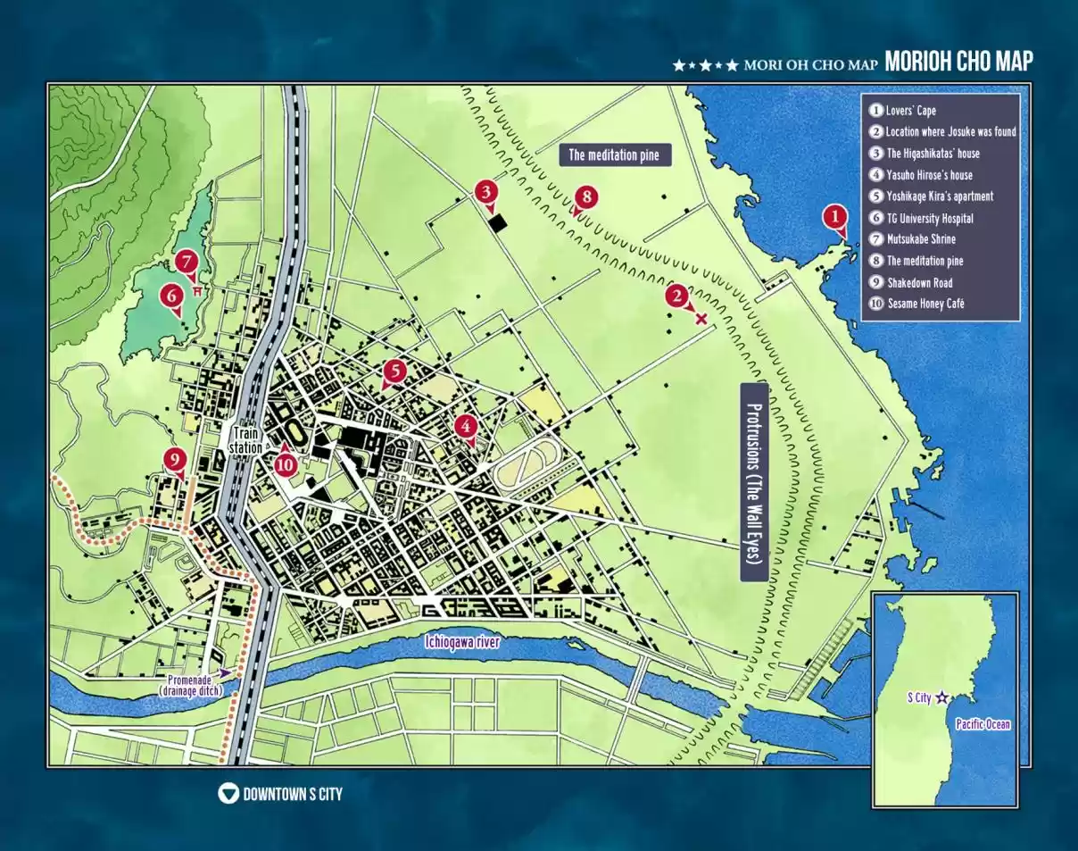 JoJo's Bizarre Adventure Part 8 JoJolion [Official Colored] Vol. 9 Ch. 35 Every Day is a Summer Vacation Part 2