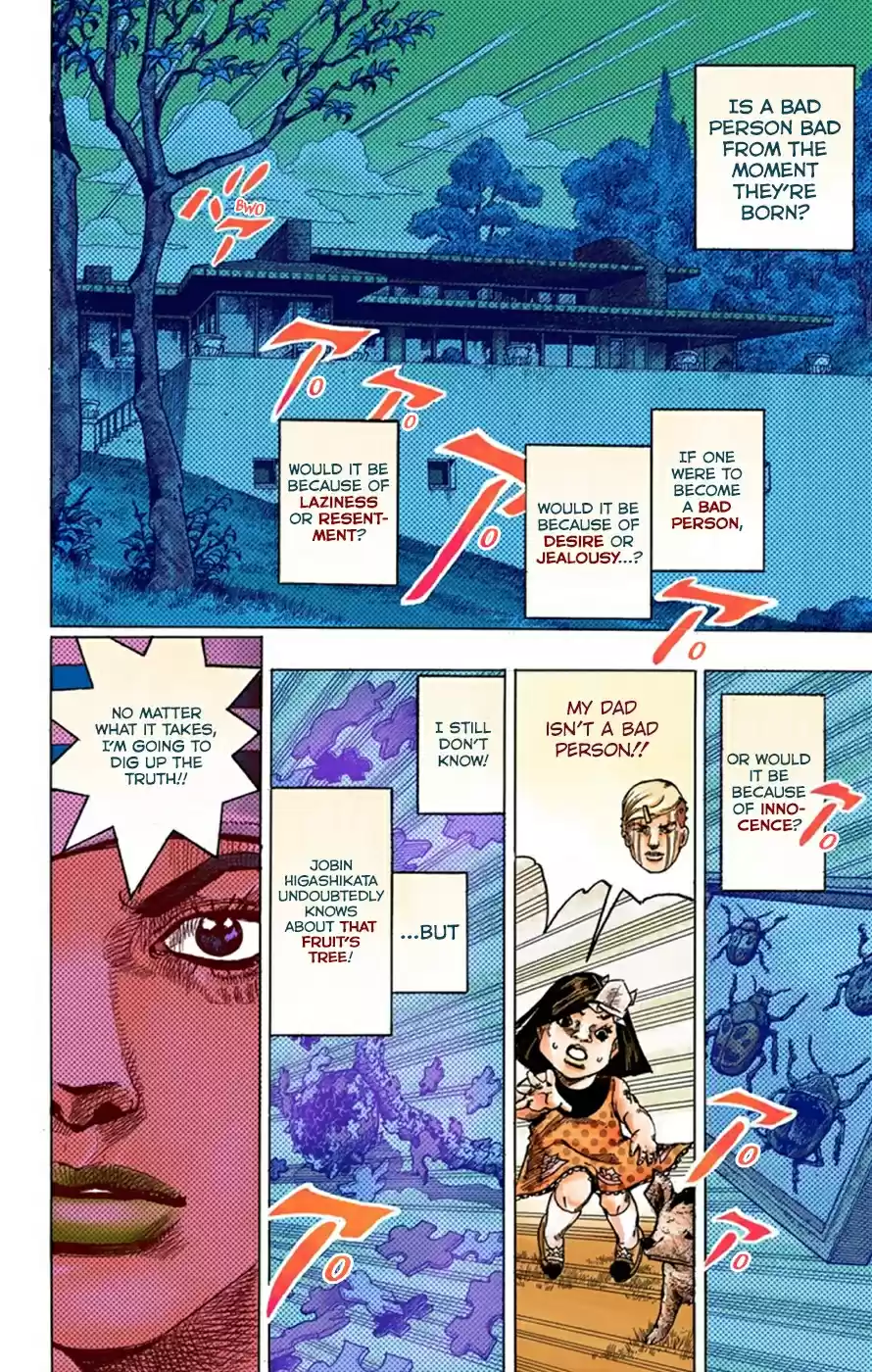 JoJo's Bizarre Adventure Part 8 JoJolion [Official Colored] Vol. 9 Ch. 35 Every Day is a Summer Vacation Part 2
