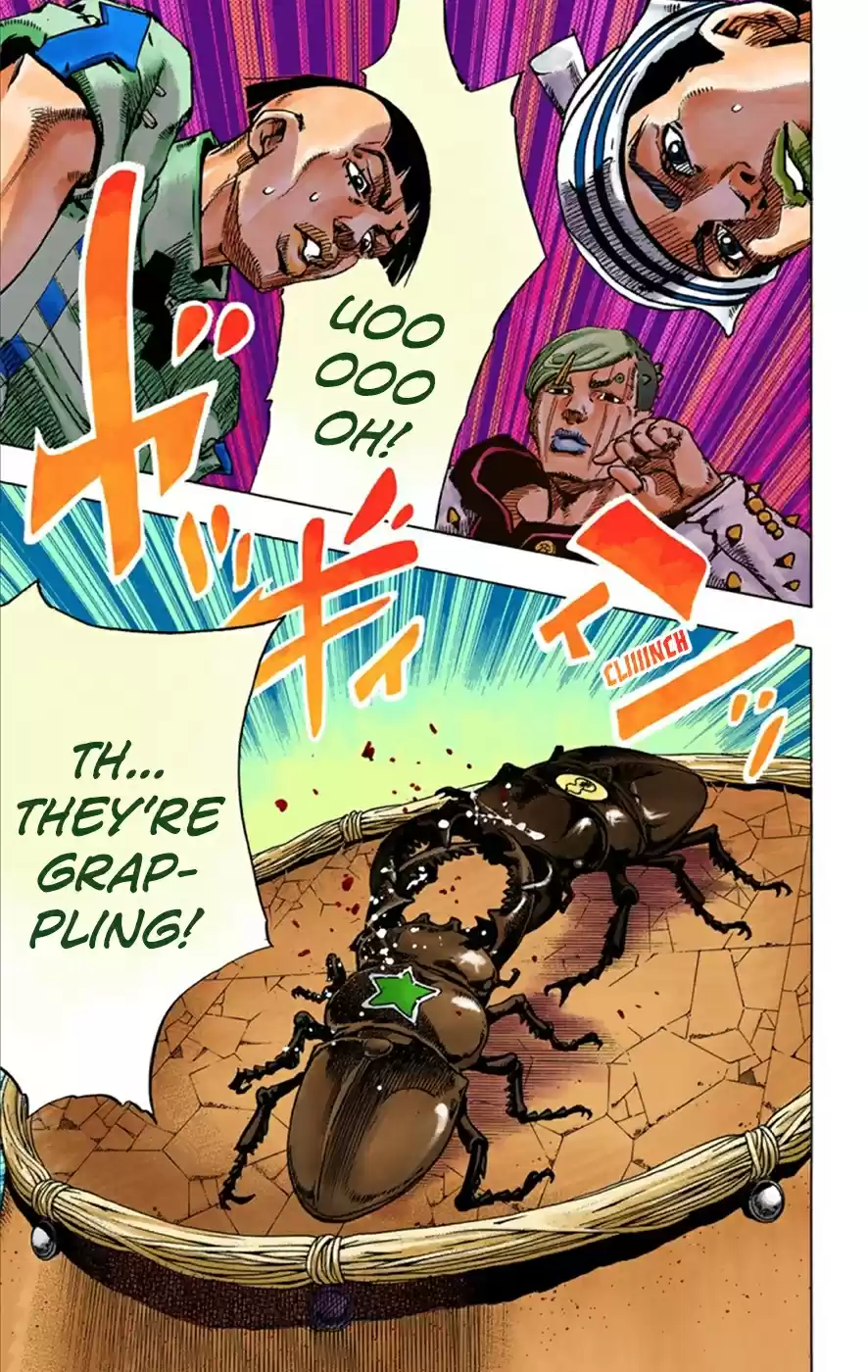 JoJo's Bizarre Adventure Part 8 JoJolion [Official Colored] Vol. 9 Ch. 35 Every Day is a Summer Vacation Part 2